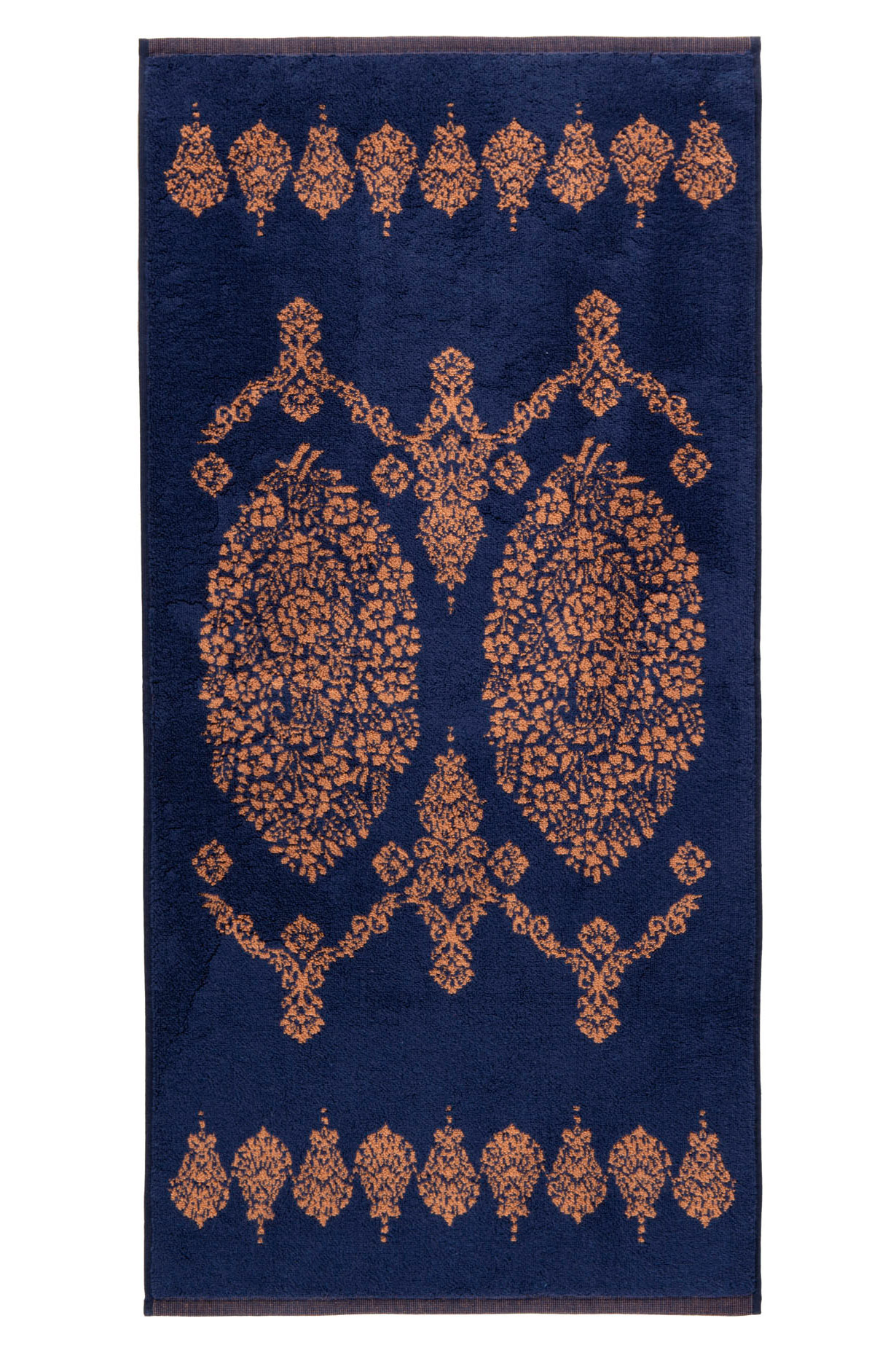 Bassetti Handtuch GOLD DECOR | B1 Blau