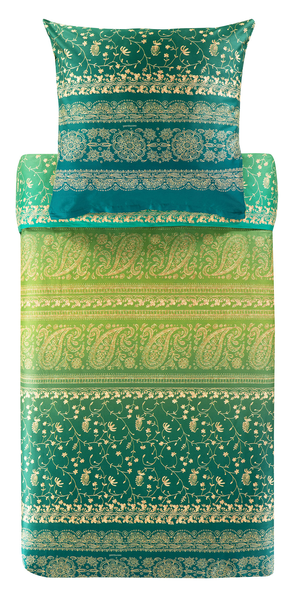 Bassetti Satin Bettwäsche BRENTA | V1 Grün