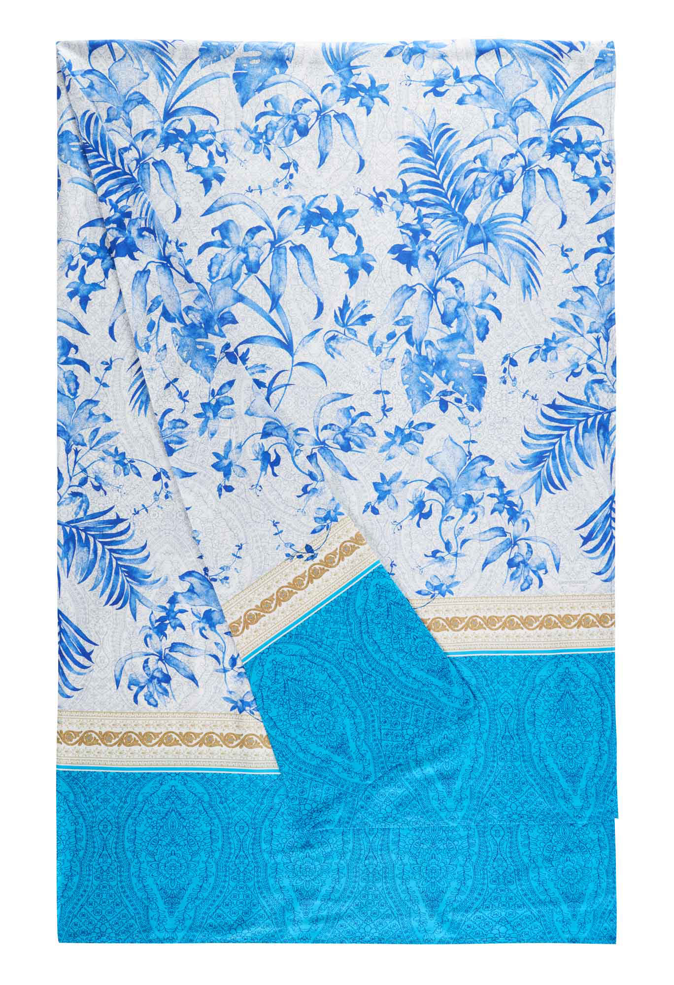 Bassetti Granfoulard IBISCUS TATTOO | B1 Blau