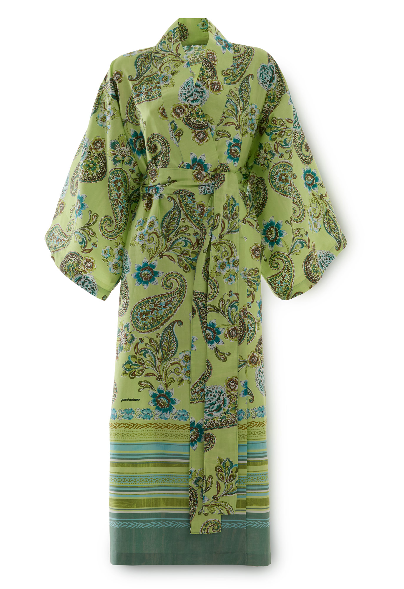 Bassetti Kimono RAPALLO | V1 Limettengrün