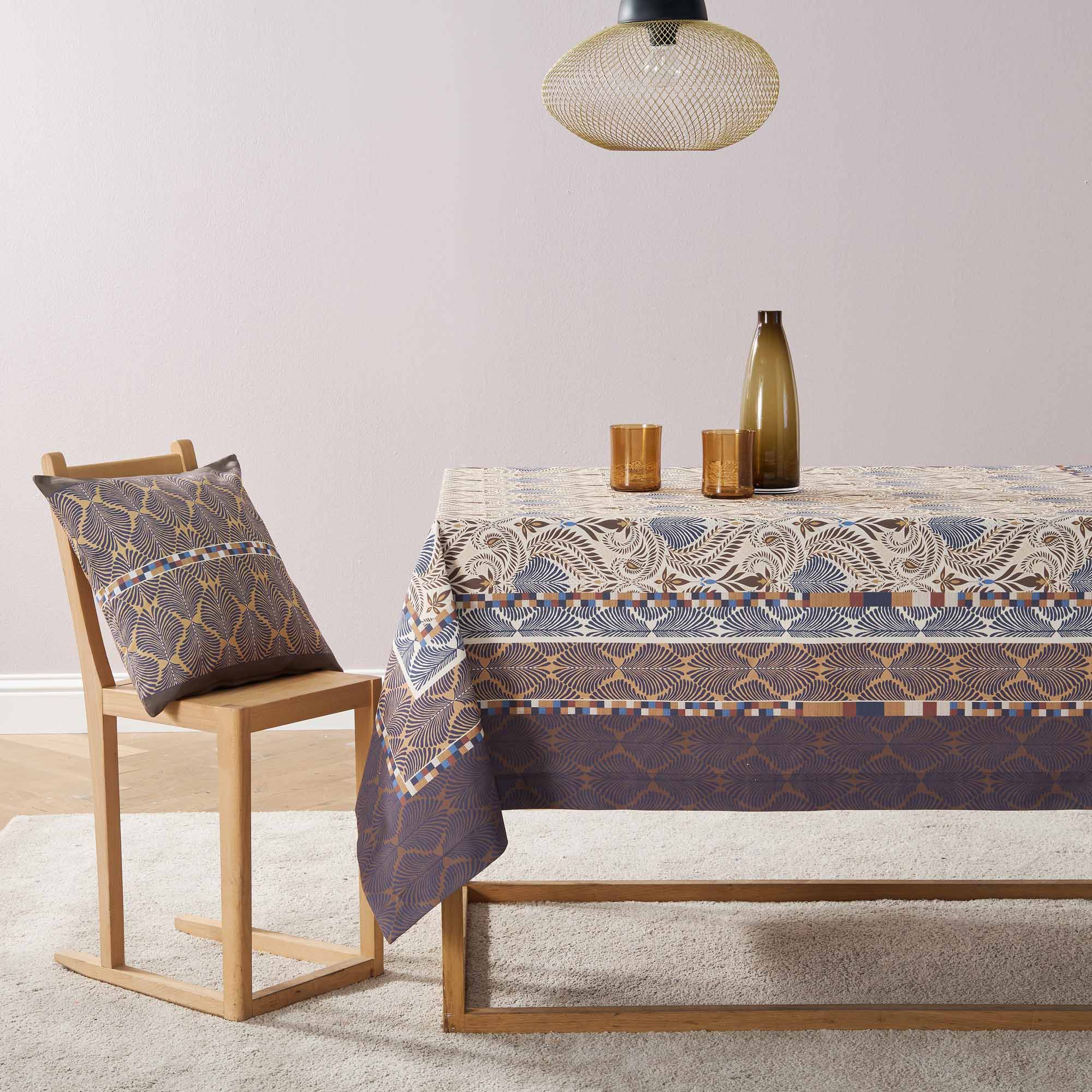 Bassetti Tischdecke Twill NAIROBI | M1 Caffe