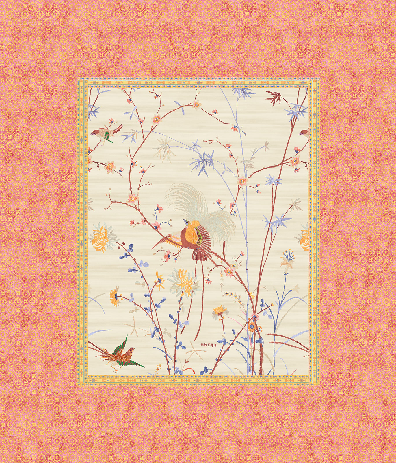 Bassetti Tischdecke Twill FONG | 4M Beige