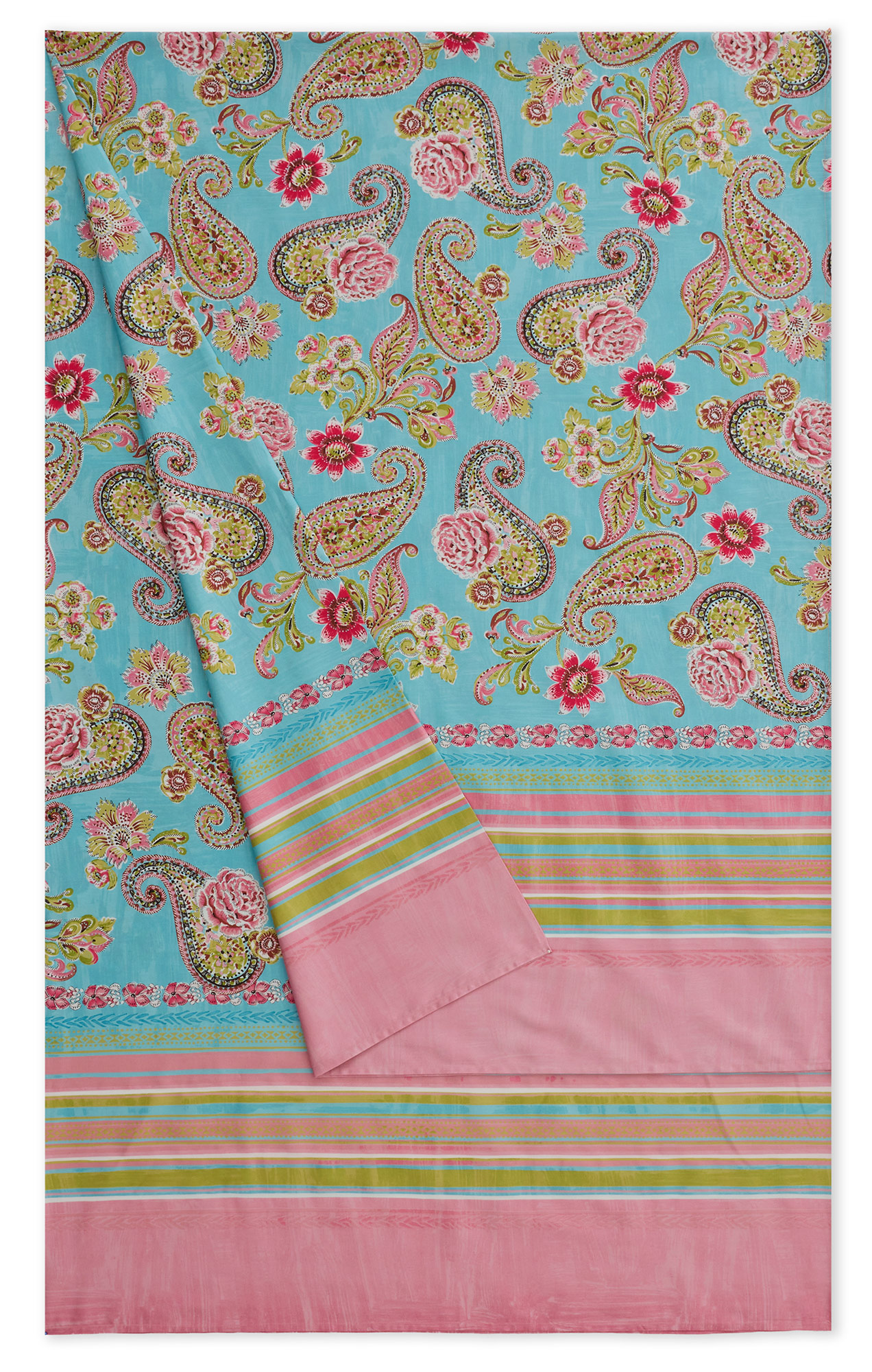 Bassetti Granfoulard Rapallo | T1 Türkis-Fuchsia