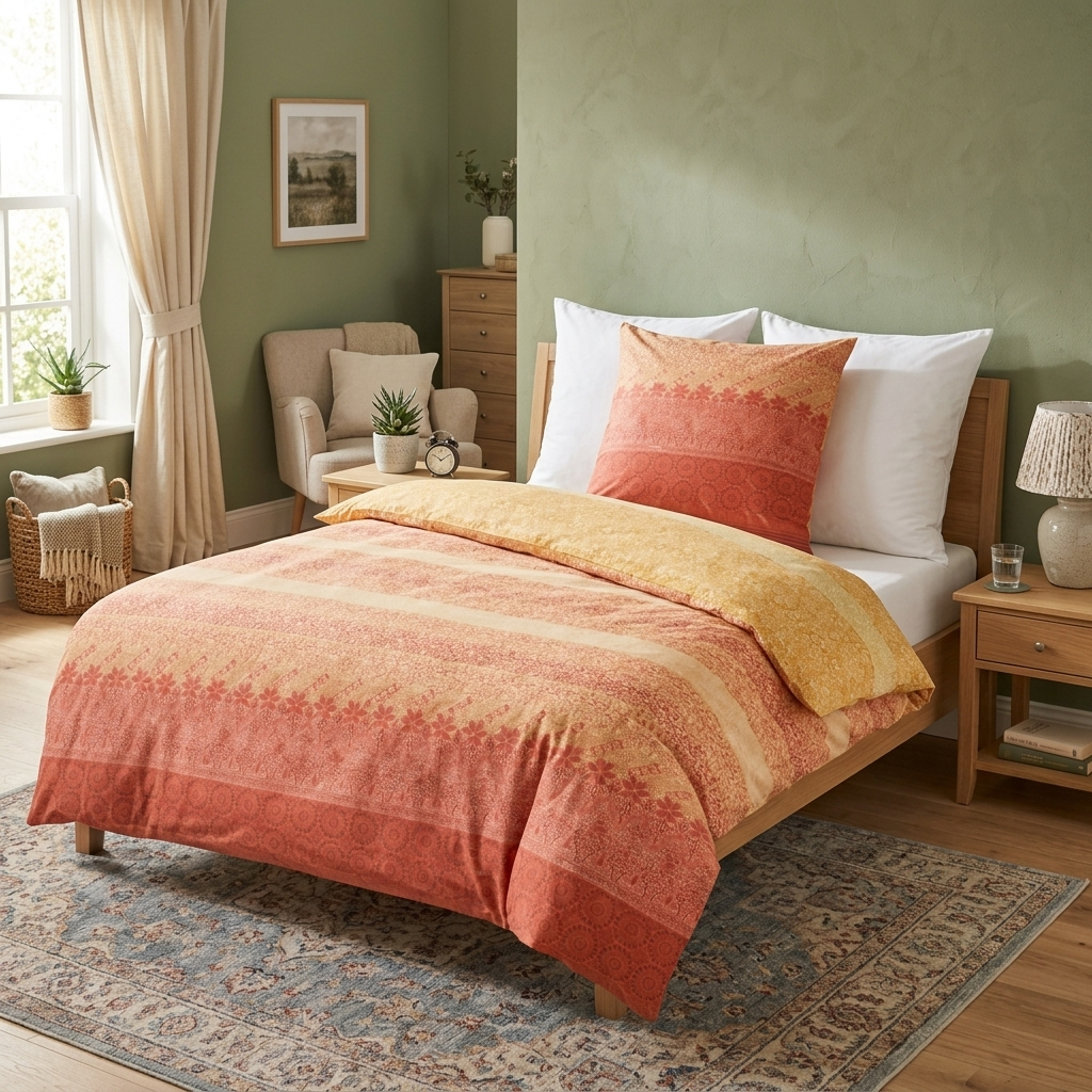 Bassetti Satin Bettwäsche APPIANI | RB Rot