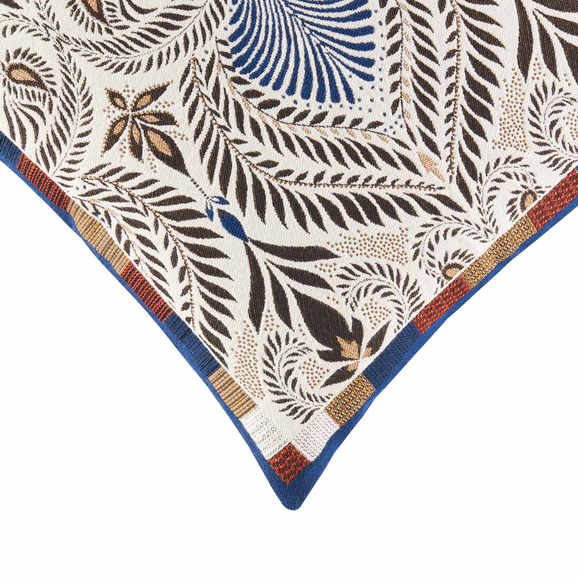 Bassetti Kissenhülle Jacquard NAIROBI | M1 Caffe 45 x 45