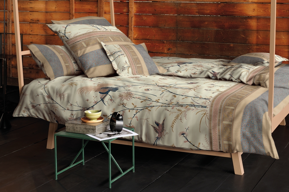 Bassetti Satin Kissenhülle zu BW FONG | V8 Creme