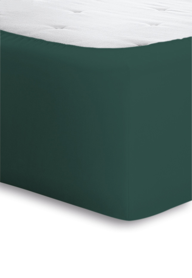 Bassetti Boxspring Spannbetttuch | 703 Verde
