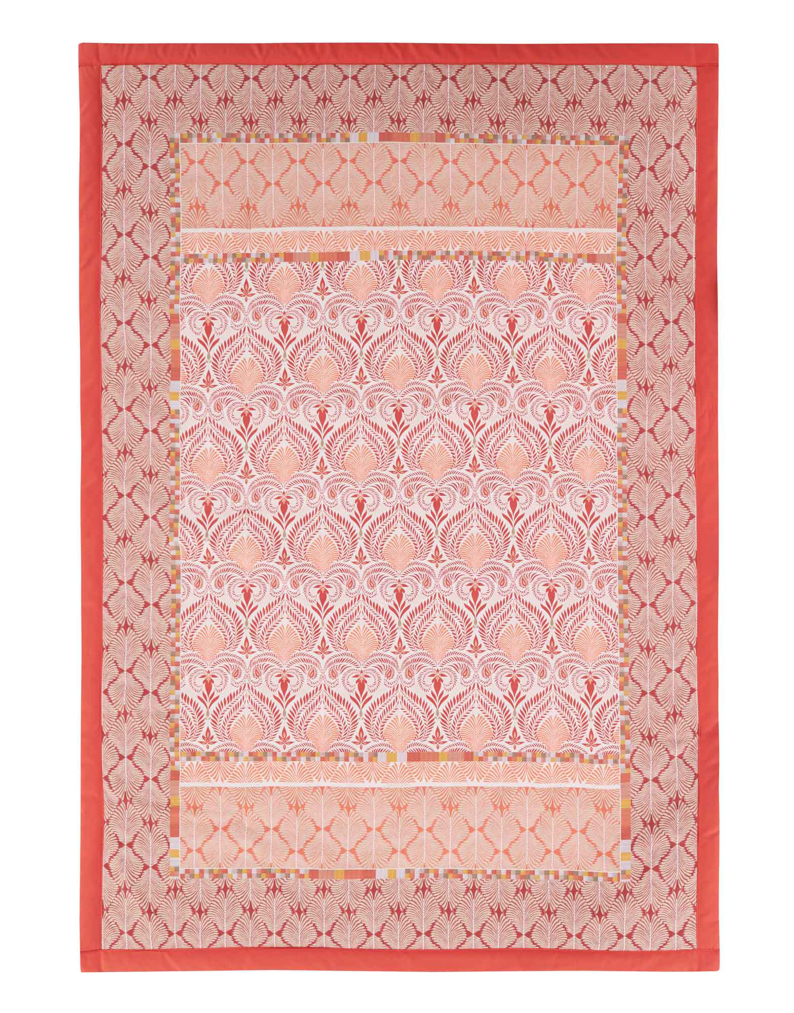 Bassetti Plaid NAIROBI | R1 Rot 135 x 190