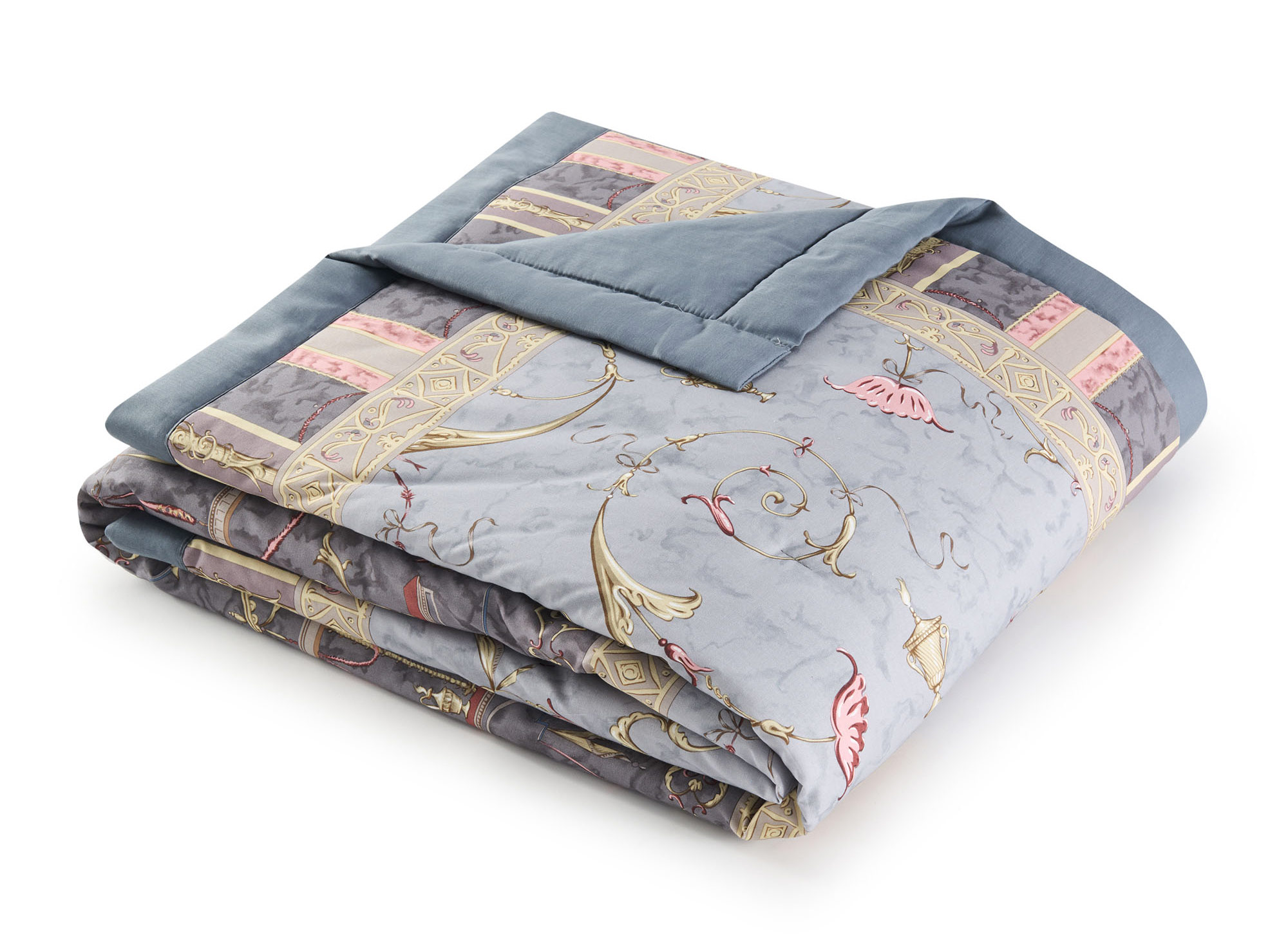 Bassetti Plaid OPLONTIS | G1 Grau 135 x 190