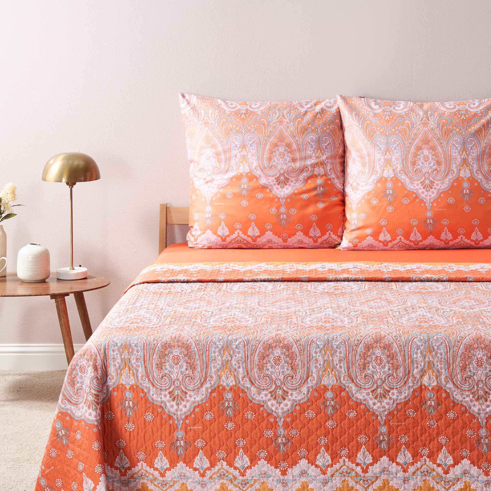 Bassetti Tagesdecke ISOLABELLA | O1 Orange