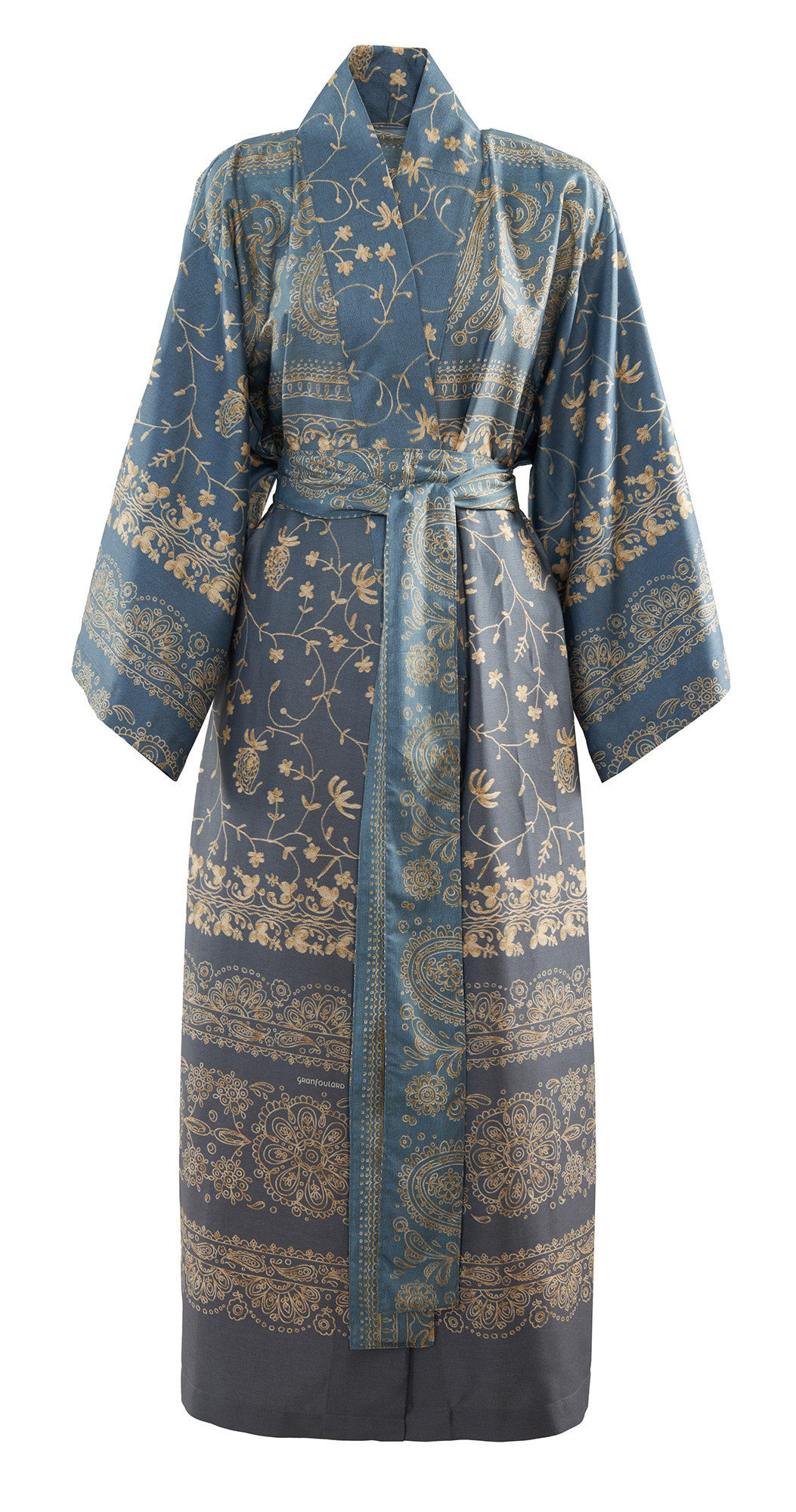 Bassetti Kimono BRENTA | G1 Perlgrau