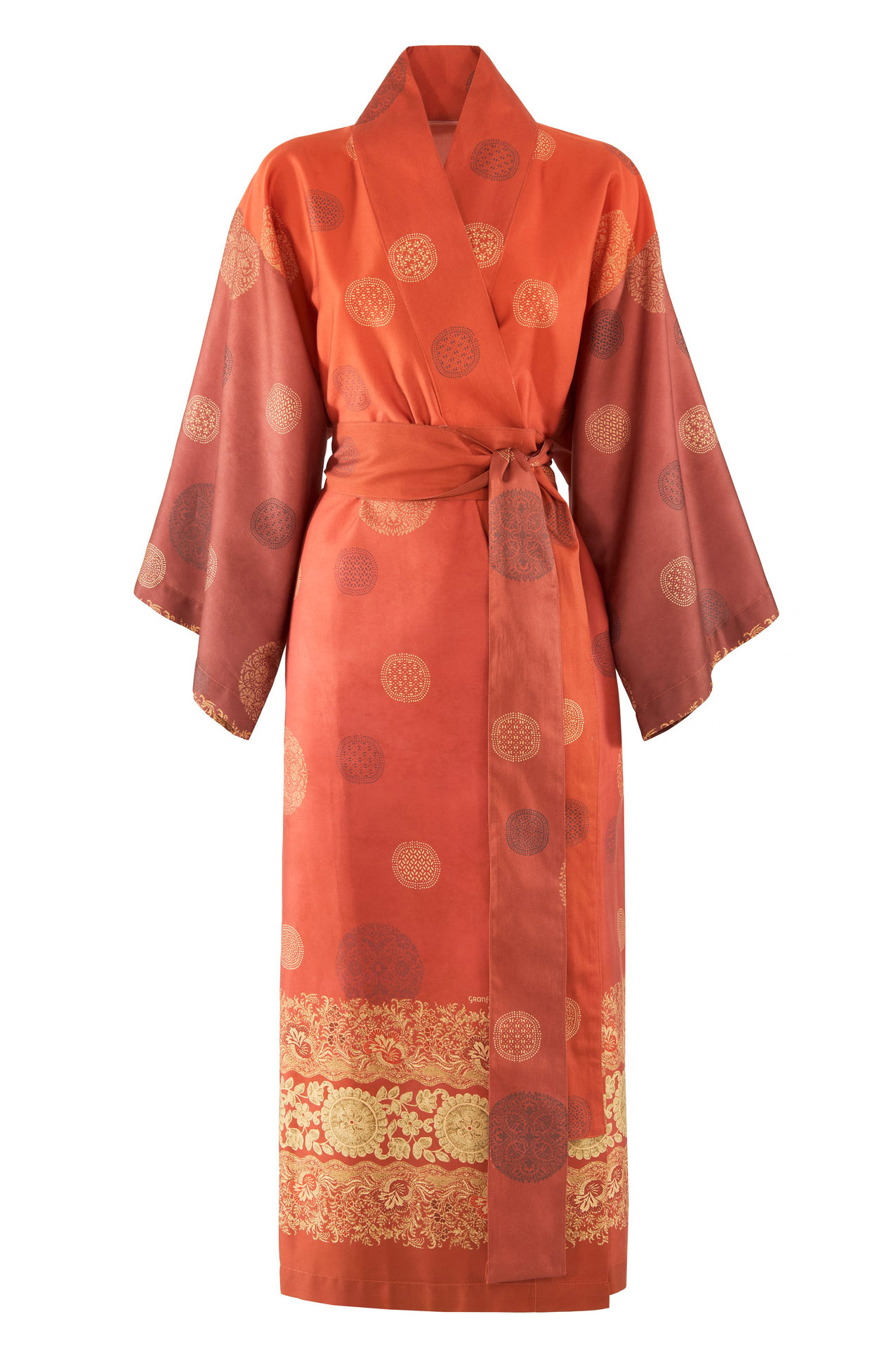 Bassetti Kimono PALLAVICINO | R1 Rot