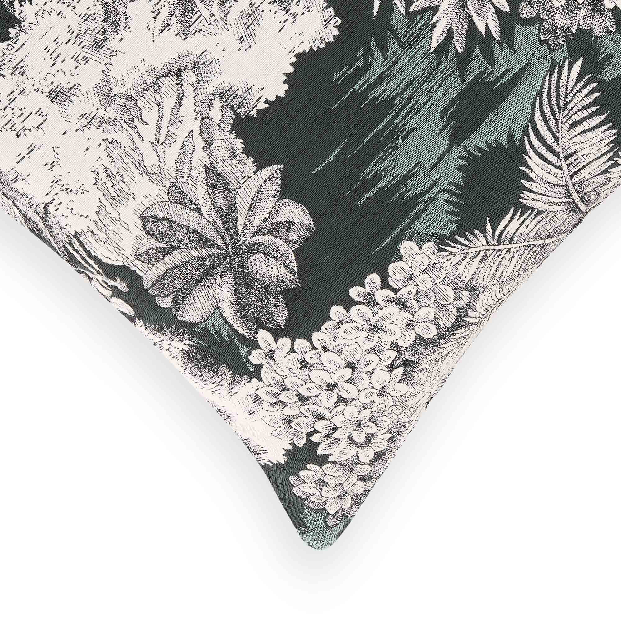 Bassetti Kissenhülle Jacquard BOBOLI | V1 Verde 45 x 45