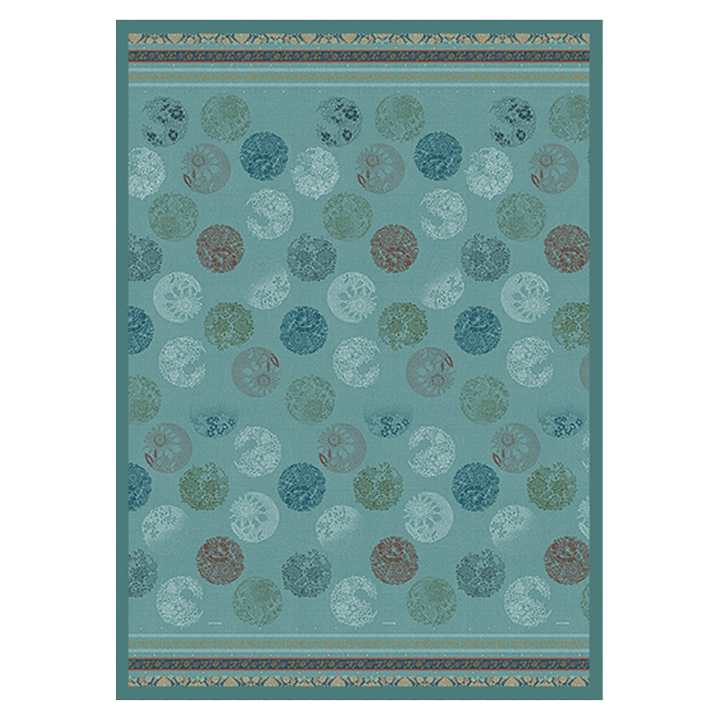 Bassetti Plaid FLORENCE | T1 Türkis Bassetti Plaid FLORENCE | T1 Türkis