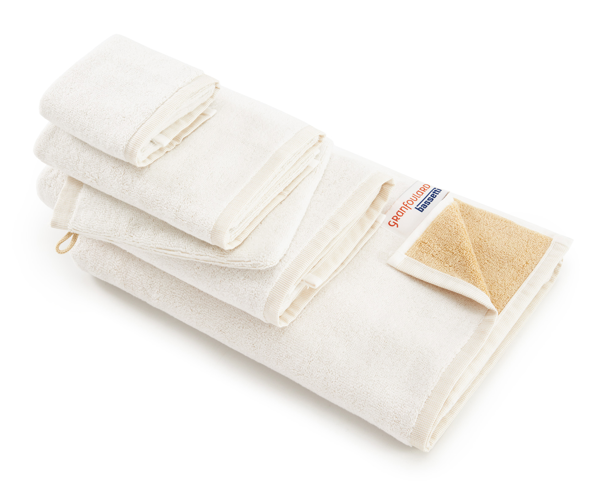 Bassetti Handtuch NEW SHADES | 13 Weiss