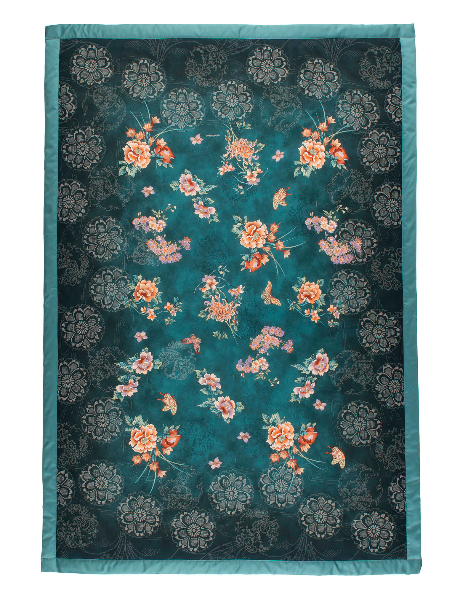 Bassetti Plaid ESPERIDI | B1 Petrol 135 x 190