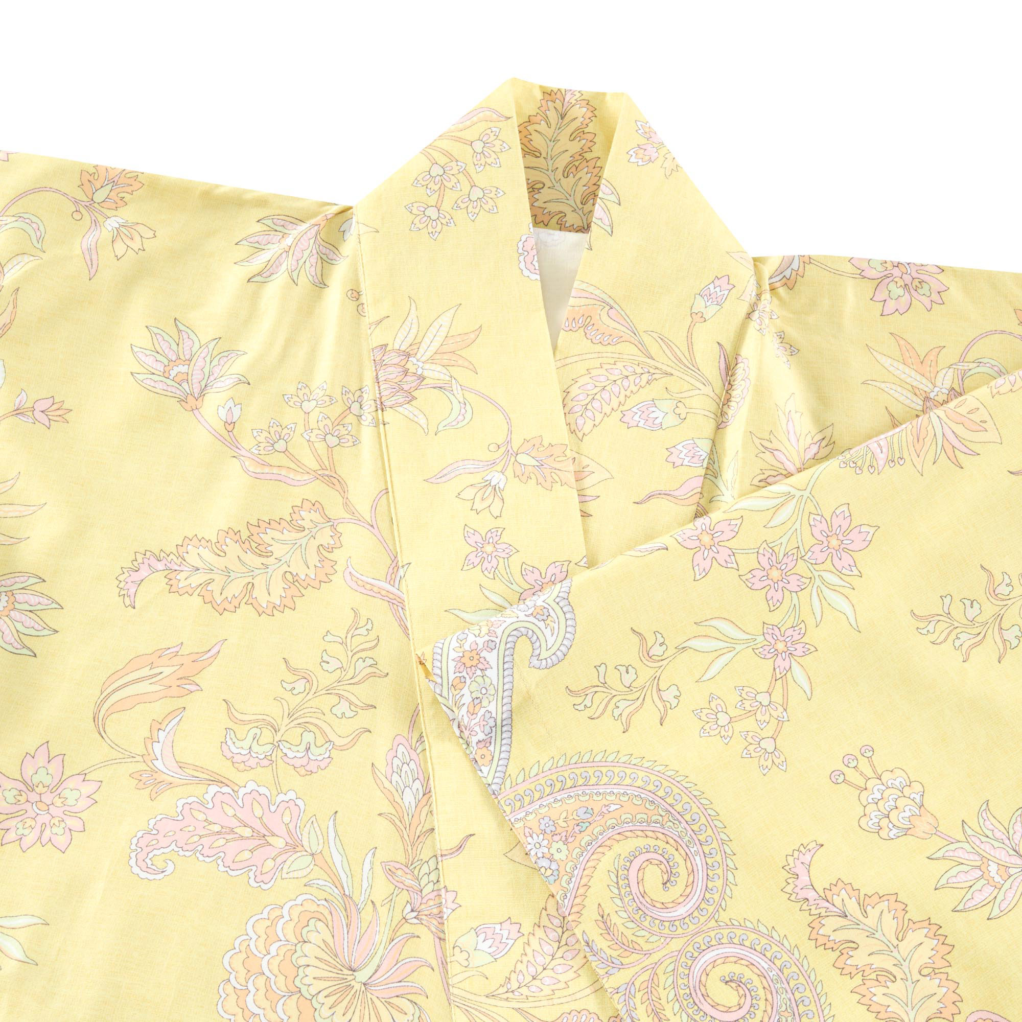 Bassetti Kimono INDIAN ROSES | Y1 Limone