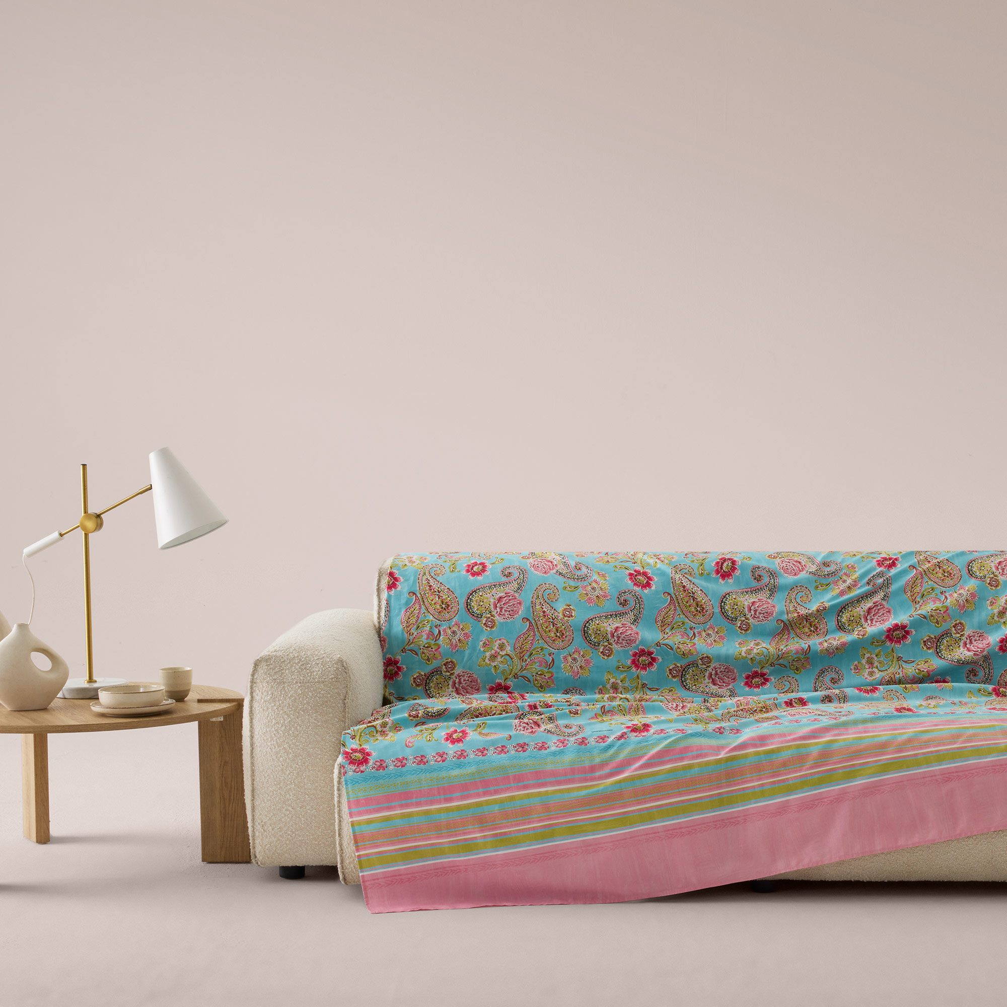 Bassetti Granfoulard Rapallo | T1 Türkis-Fuchsia