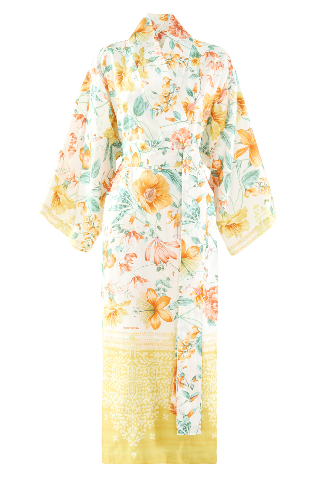 Bassetti Kimono CASABLANCA | Y1 Gelb