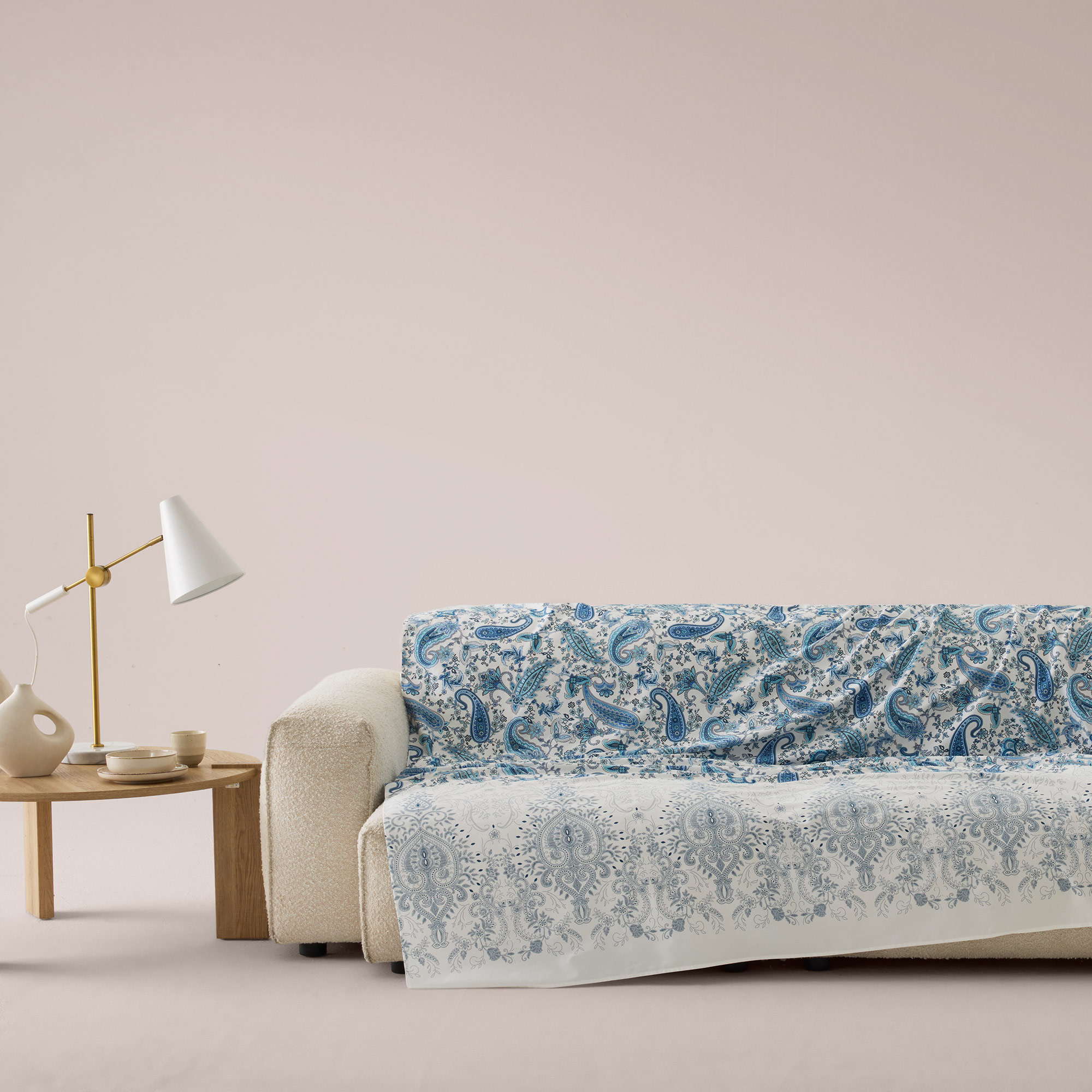 Bassetti Granfoulard Monnalisa | C1 Himmelblau