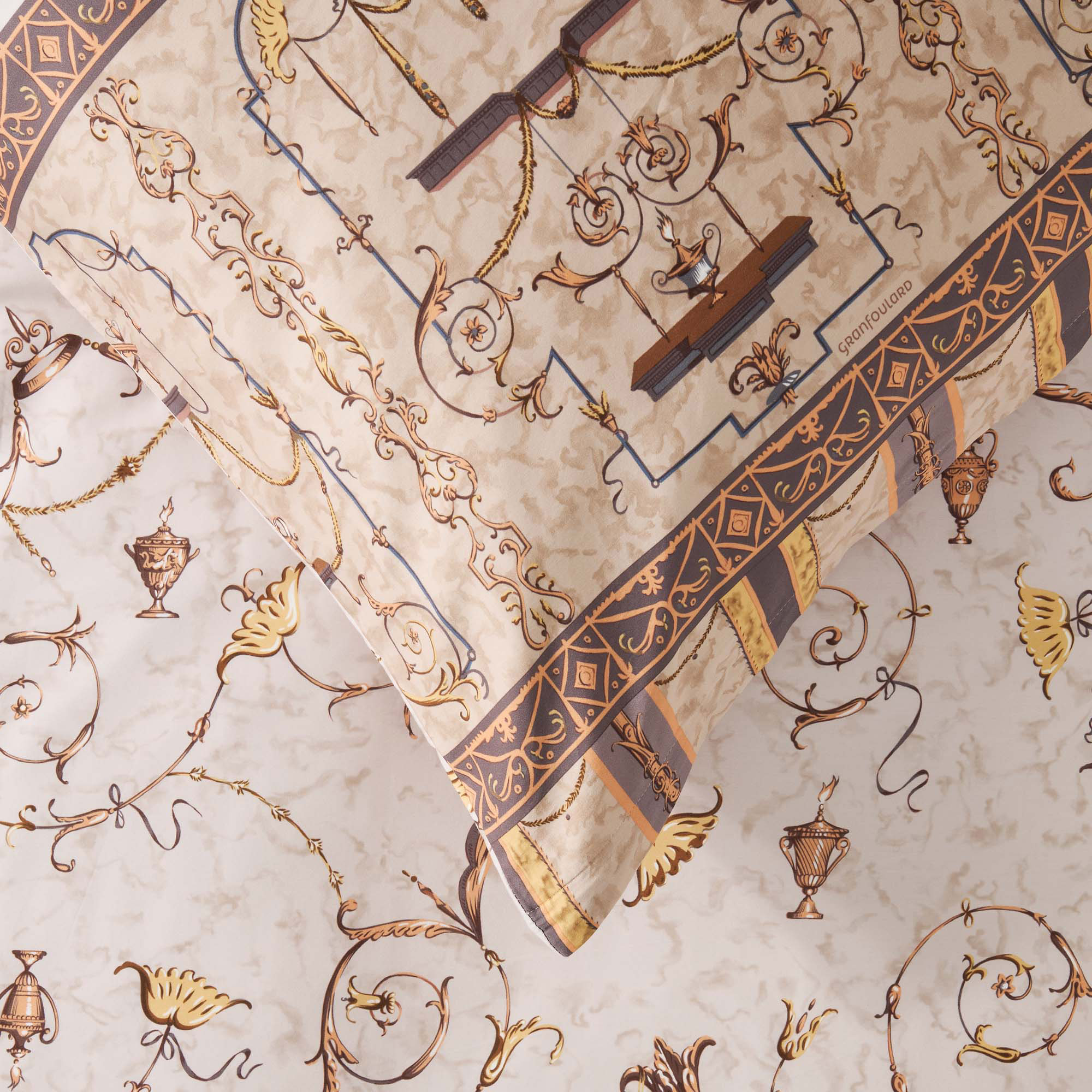 Bassetti Satin Bettwäsche OPLONTIS | 4M Beige