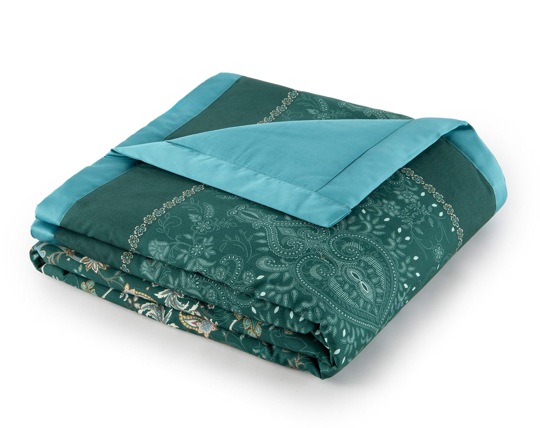 Bassetti Plaid ESPERIDI | B1 Petrol 135 x 190