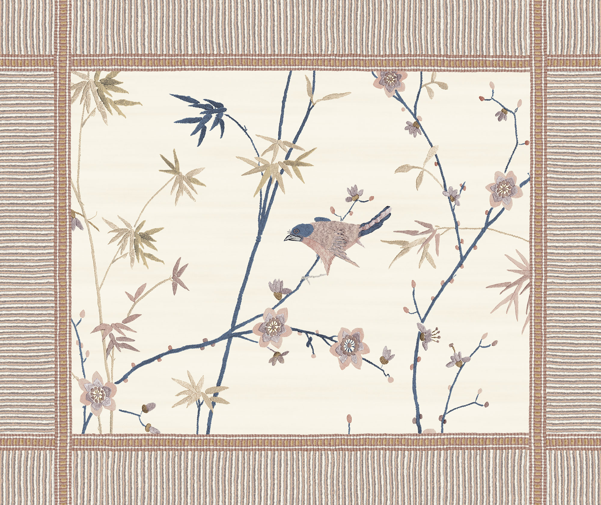 Bassetti Tischset Twill FONG | 41 Creme