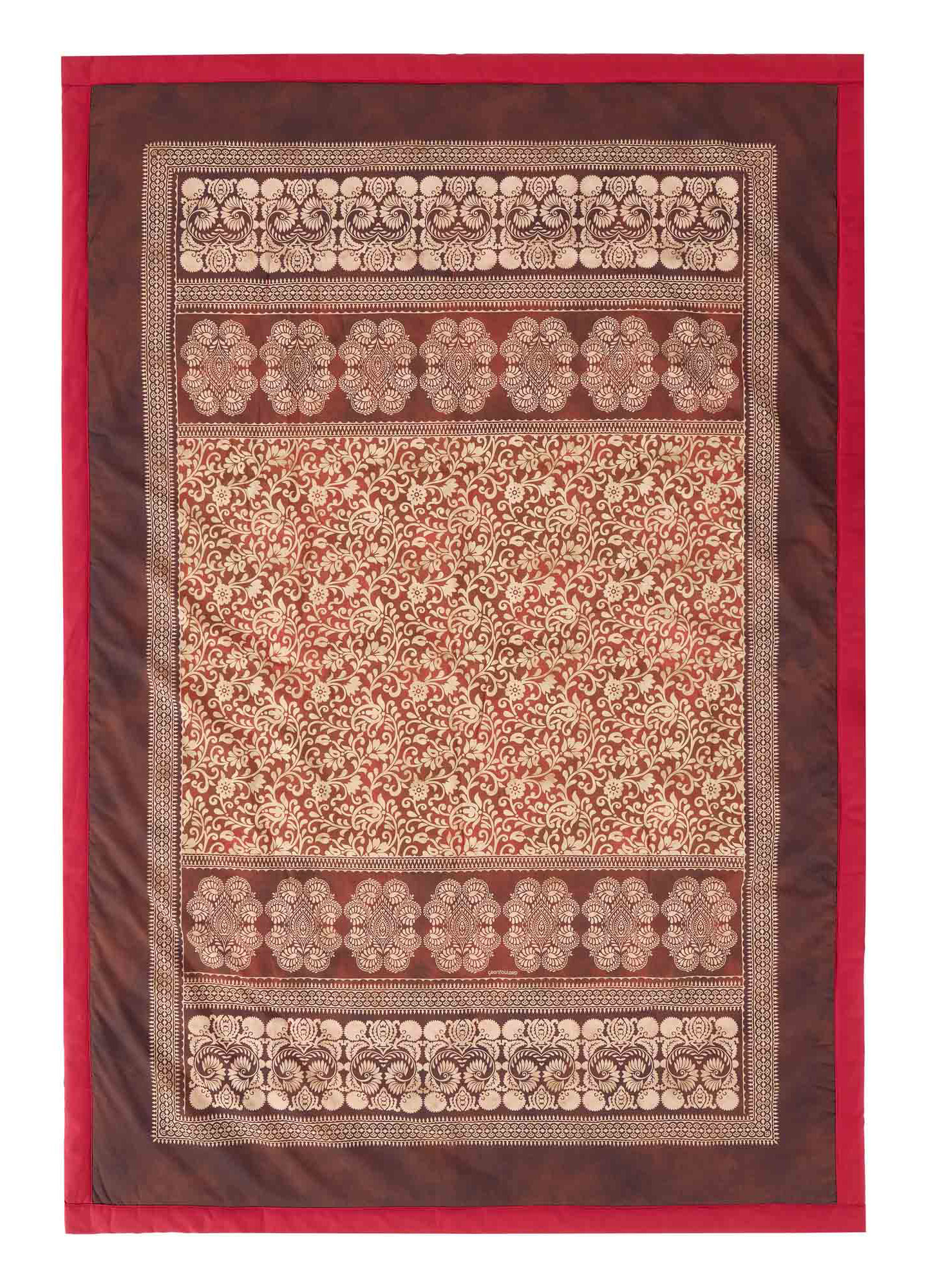 Bassetti Plaid TORCELLO | R1 Amaranto 135 x 190