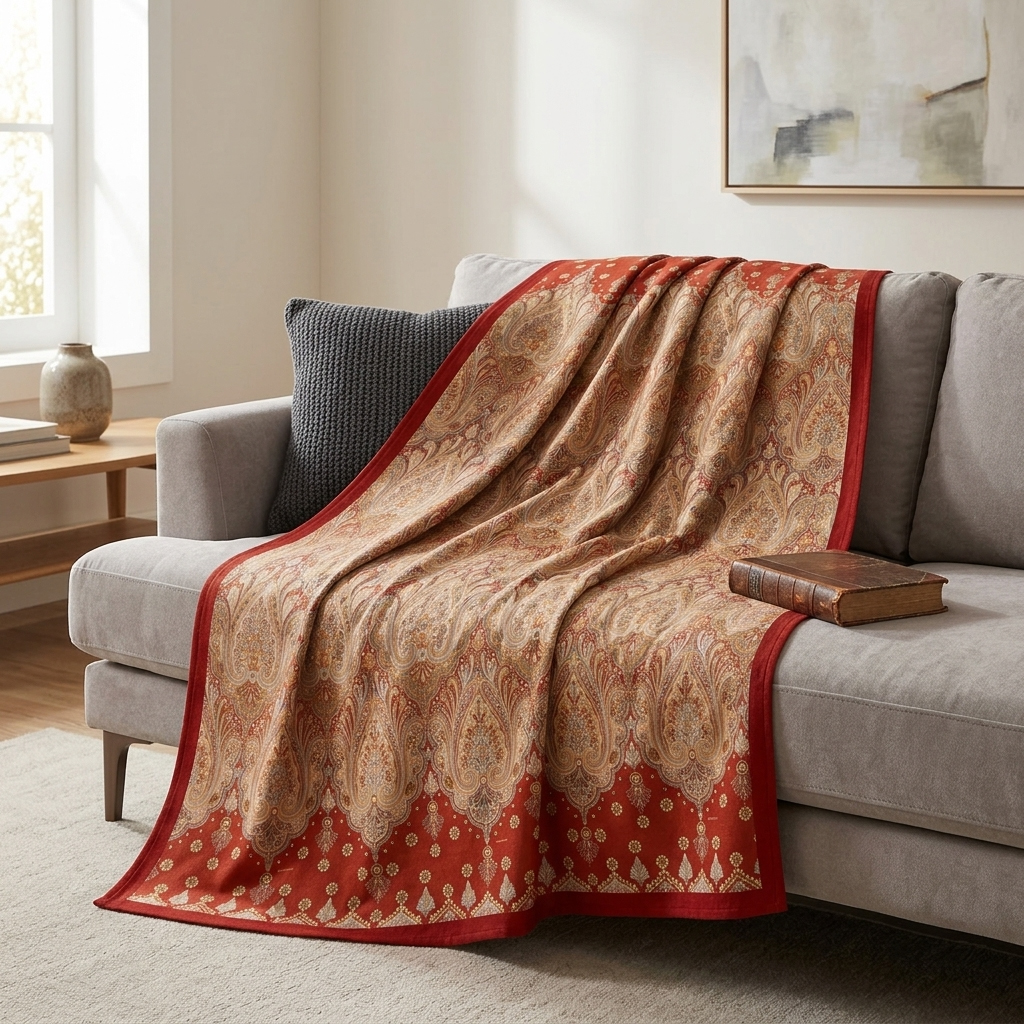 Bassetti Plaid ISOLABELLA | R1 Rosso