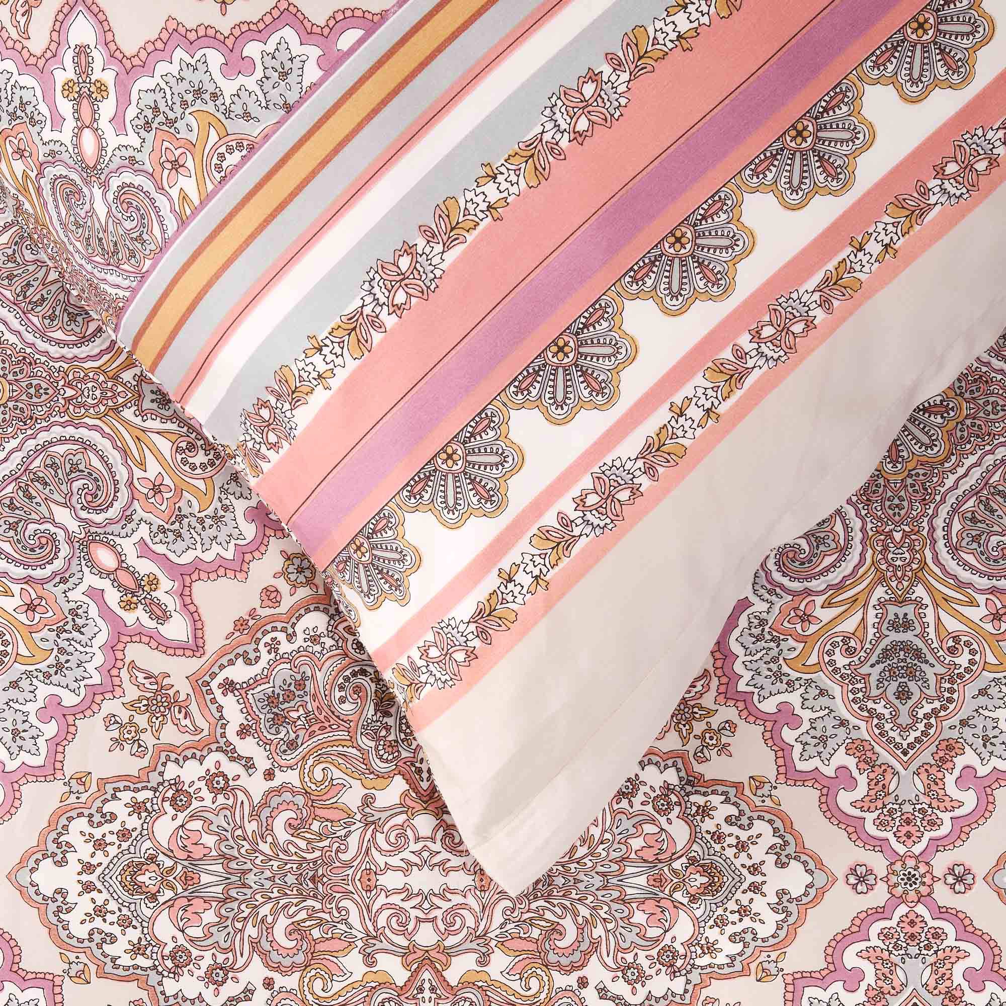 Bassetti Satin Bettwäsche MARECHIARO | 41 Beige