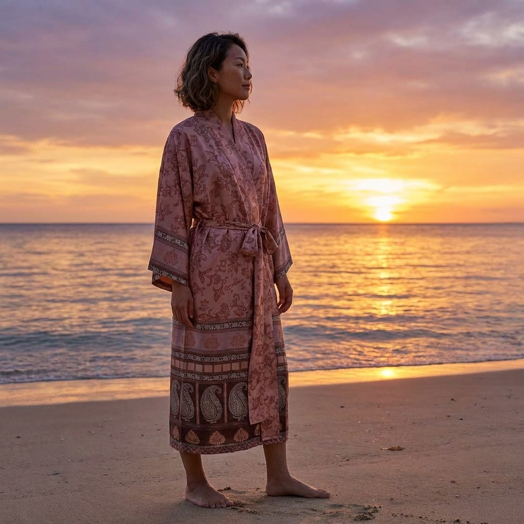 Bassetti Kimono MANTOVA | P1 Rosa