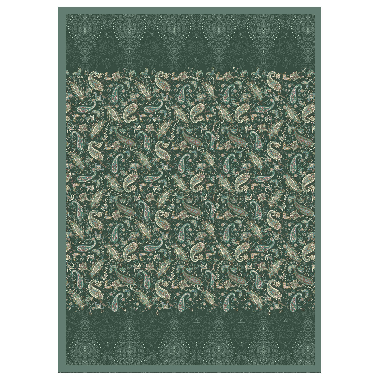 Bassetti Plaid MONNALISA | V1 Grün