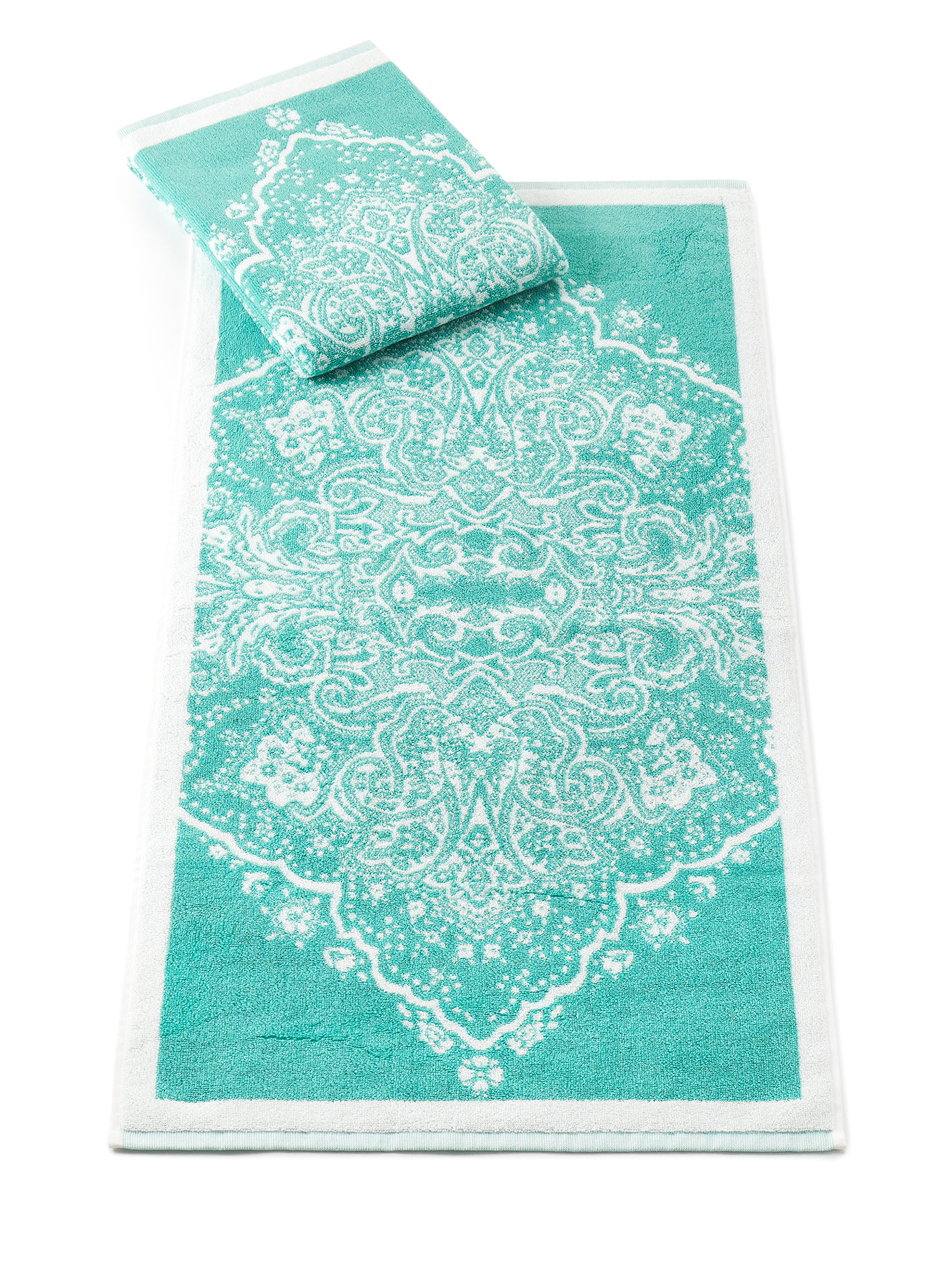 Bassetti Duschtuch MARECHIARO | V1 Pistaziengrün