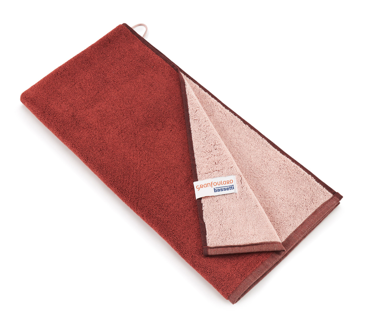 Bassetti Handtuch NEW SHADES | R1 Terrakotta
