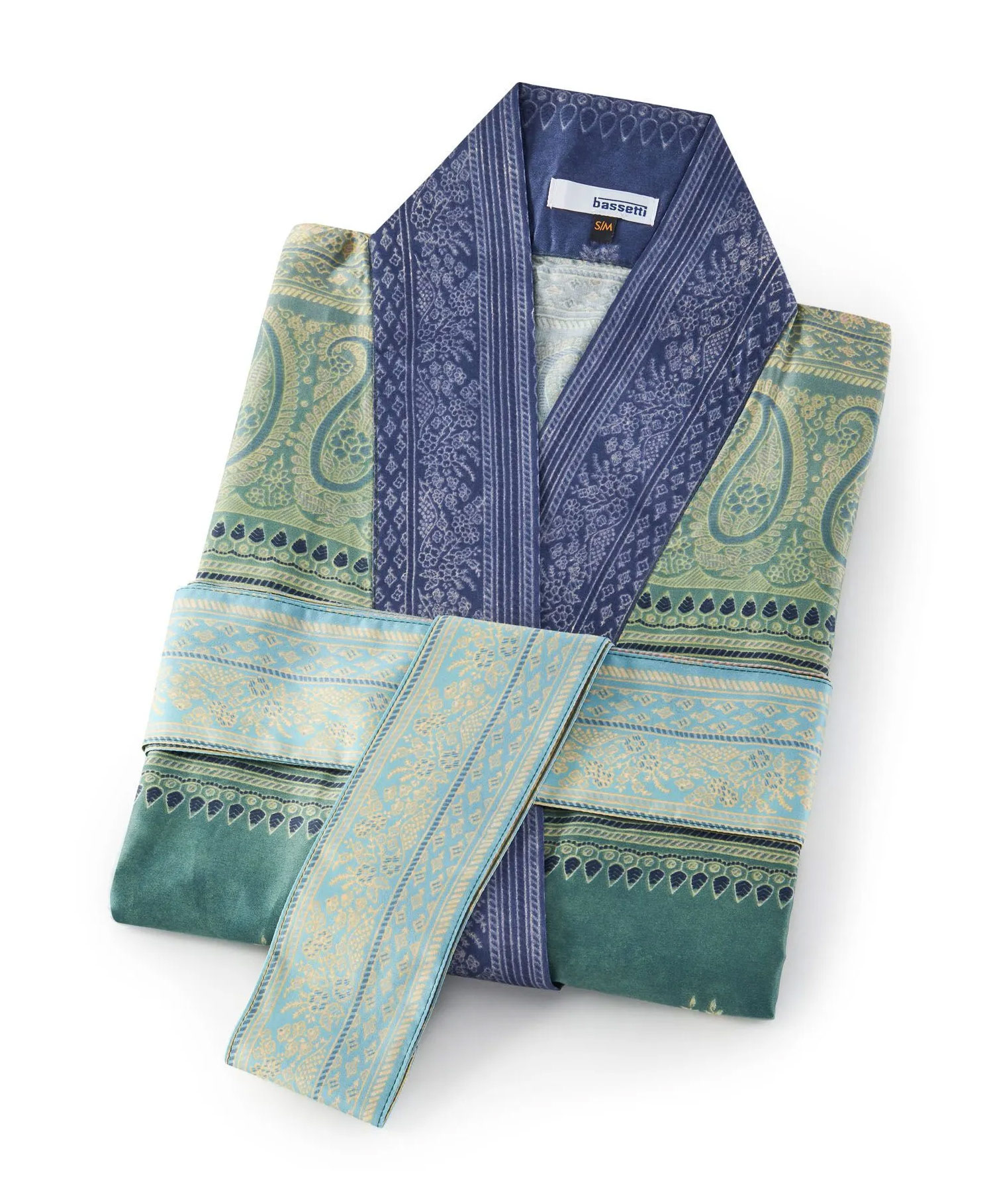Bassetti Kimono BRUNELLESCHI | V4 Grün