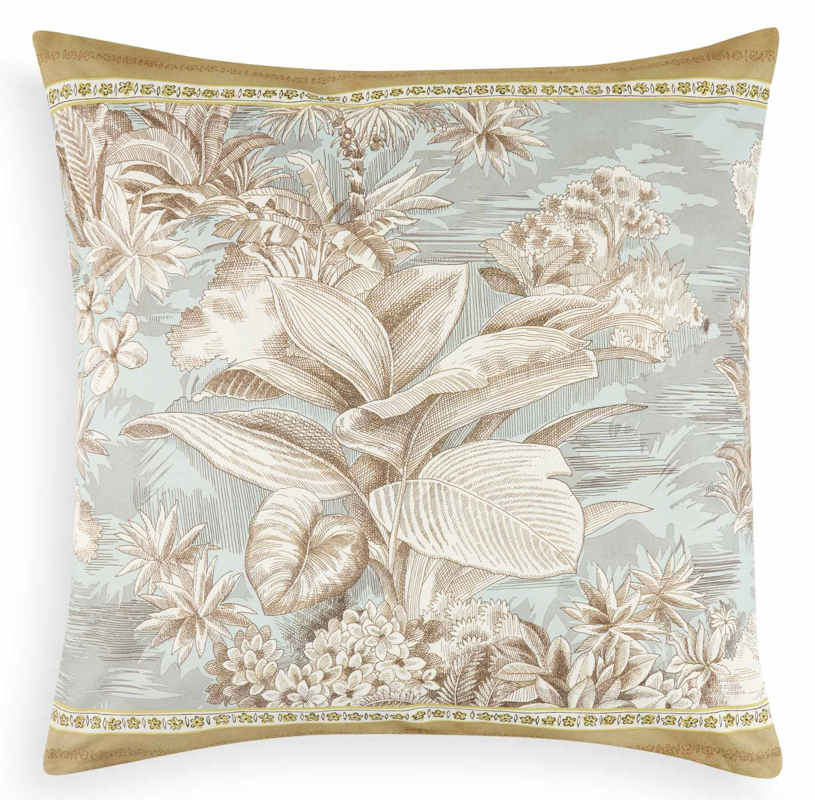 Bassetti Kissenhülle Twill BOBOLI | G1 Glace 60 x 60