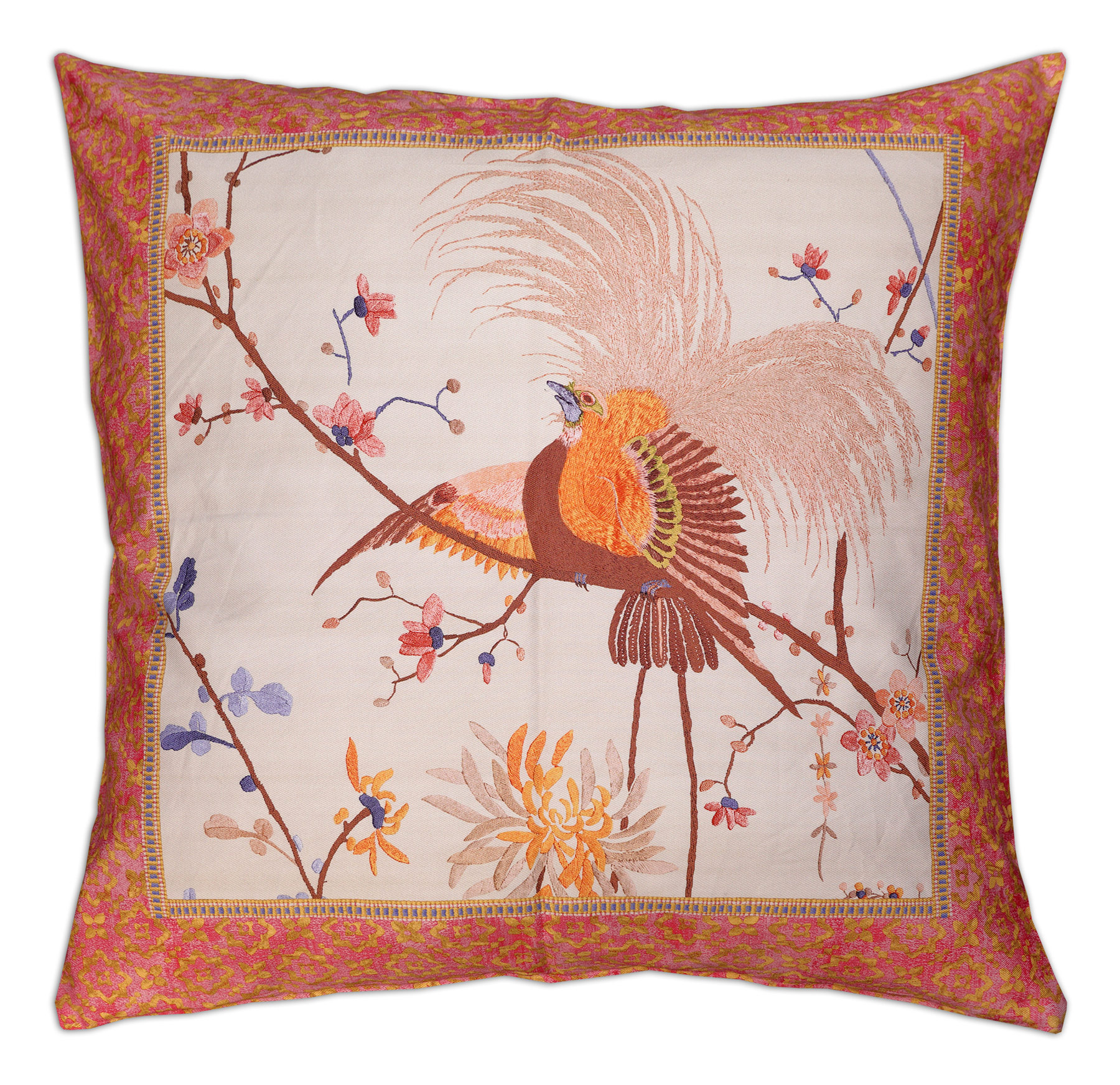 Bassetti Kissenhülle Twill FONG | 4M Beige 60 x 60