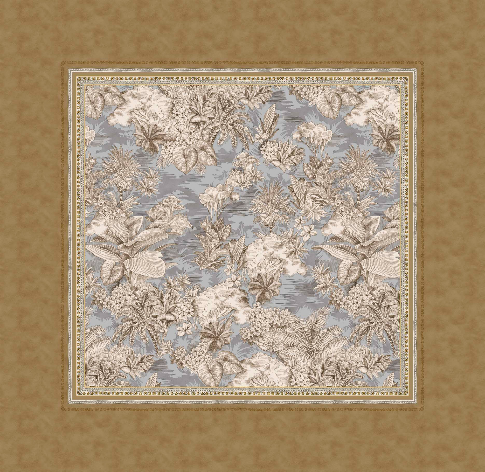 Bassetti Tischdecke Twill BOBOLI | G1 Glace