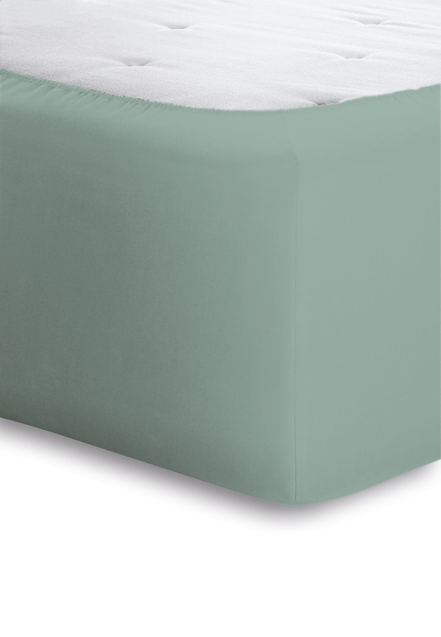Bassetti Boxspring Spannbetttuch | 565 Salvia