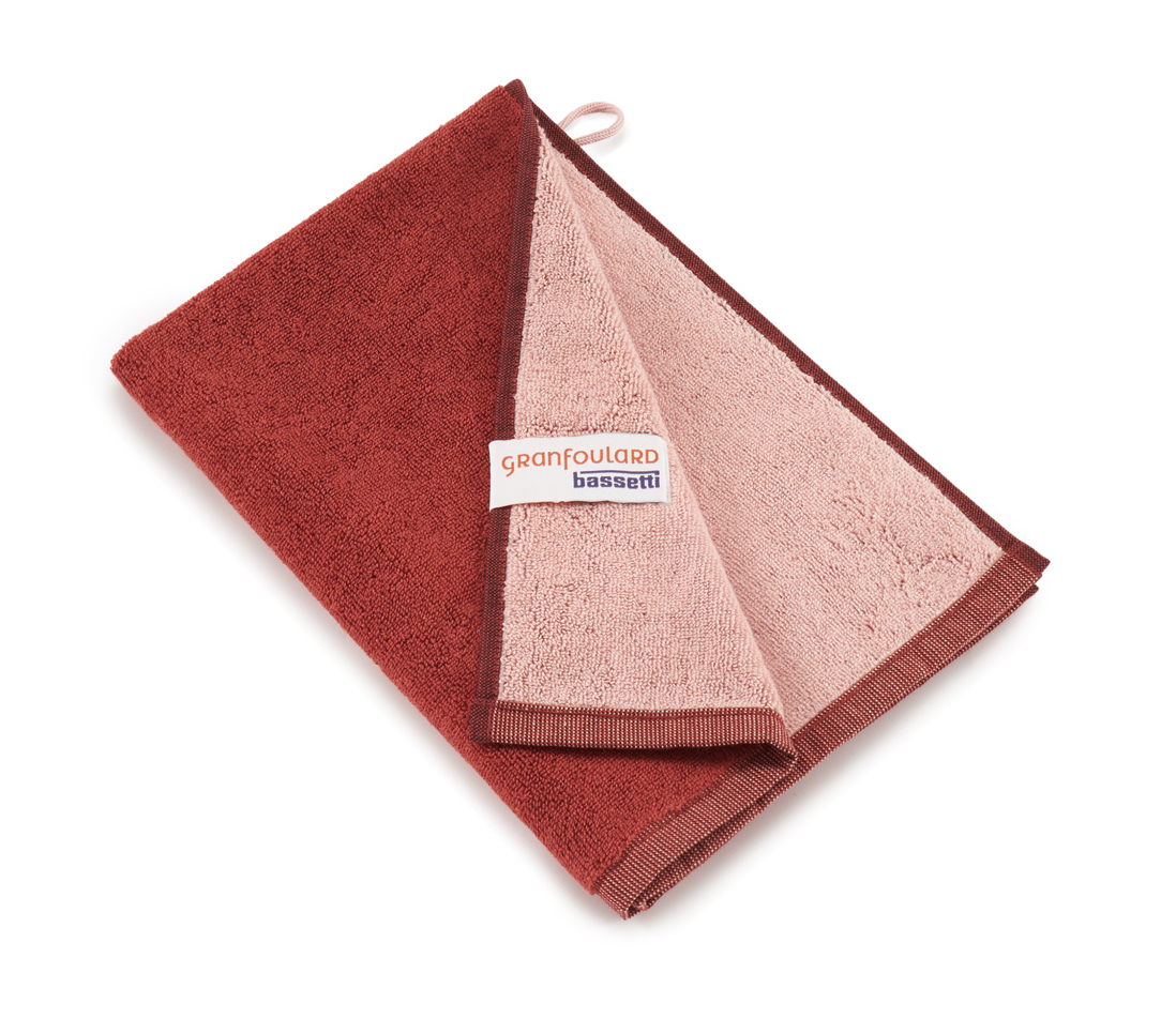 Bassetti Gästetuch NEW SHADES | R1 Terrakotta