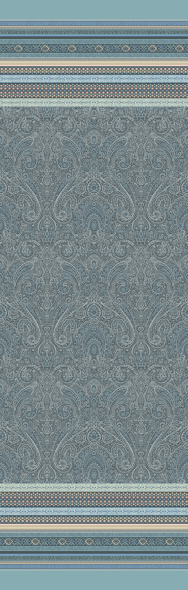 Bassetti Granfoulard MASER | B1 Azurblau