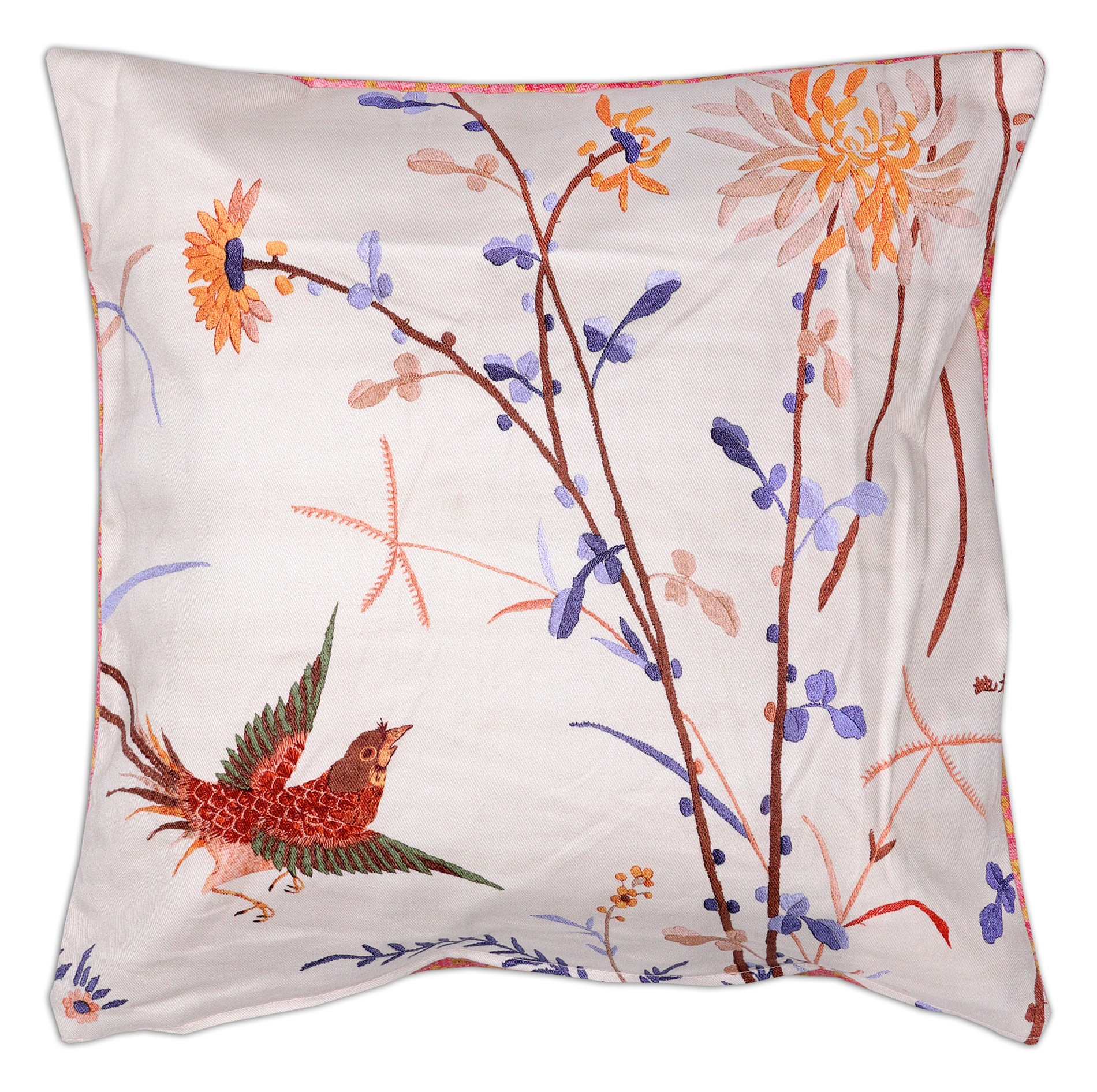 Bassetti Kissenhülle Twill FONG | 4M Beige 40 x 40