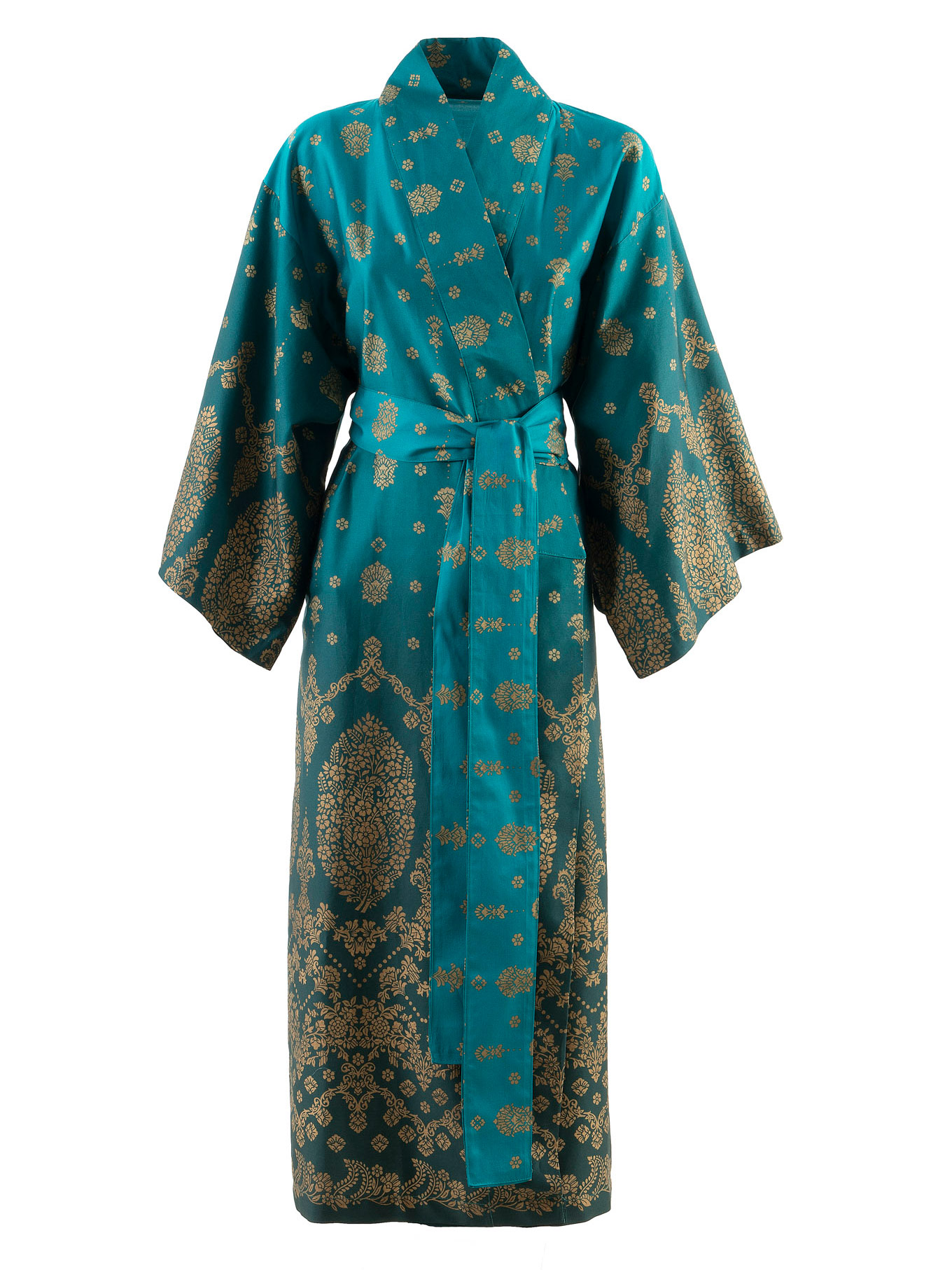 Bassetti Kimono GOLD DECOR | V1 Smaragdgrün