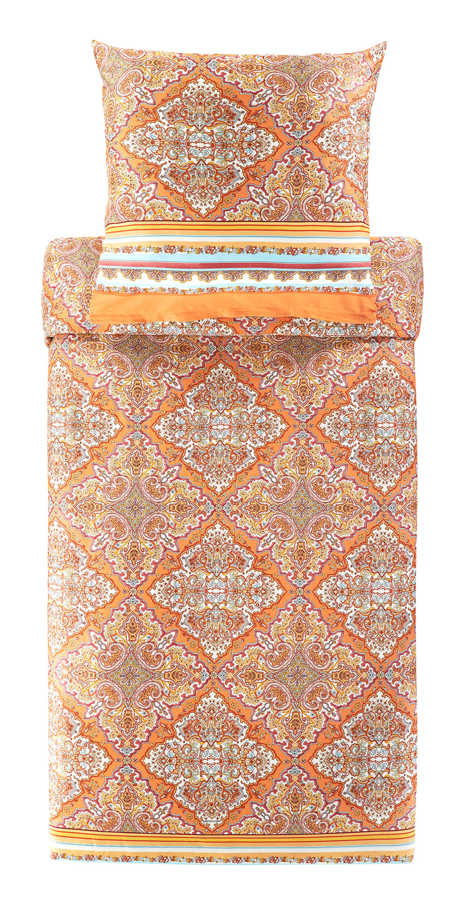 Bassetti Satin Bettwäsche MARECHIARO | O1 Orange