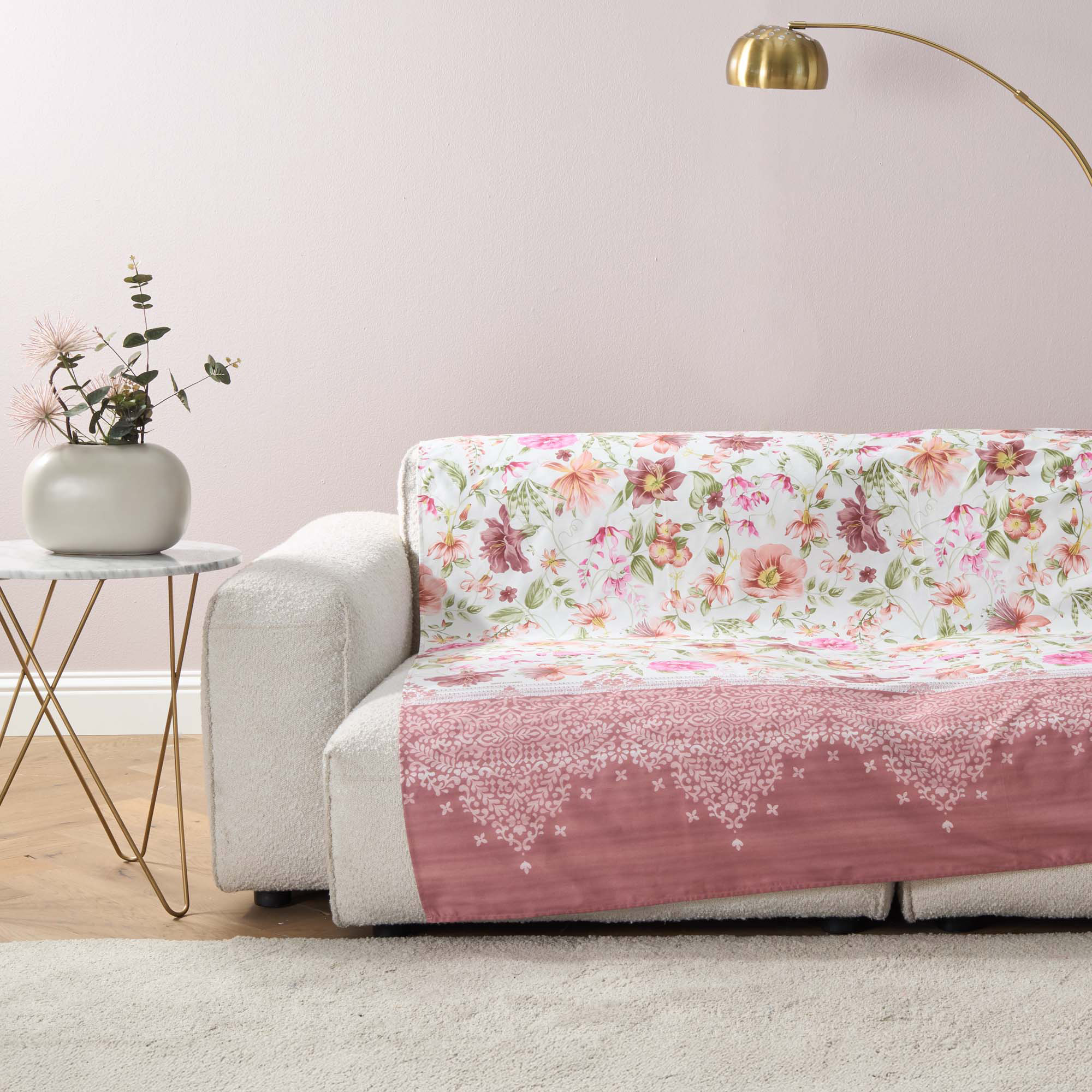 Bassetti Granfoulard CASABLANCA | P1 Rosa