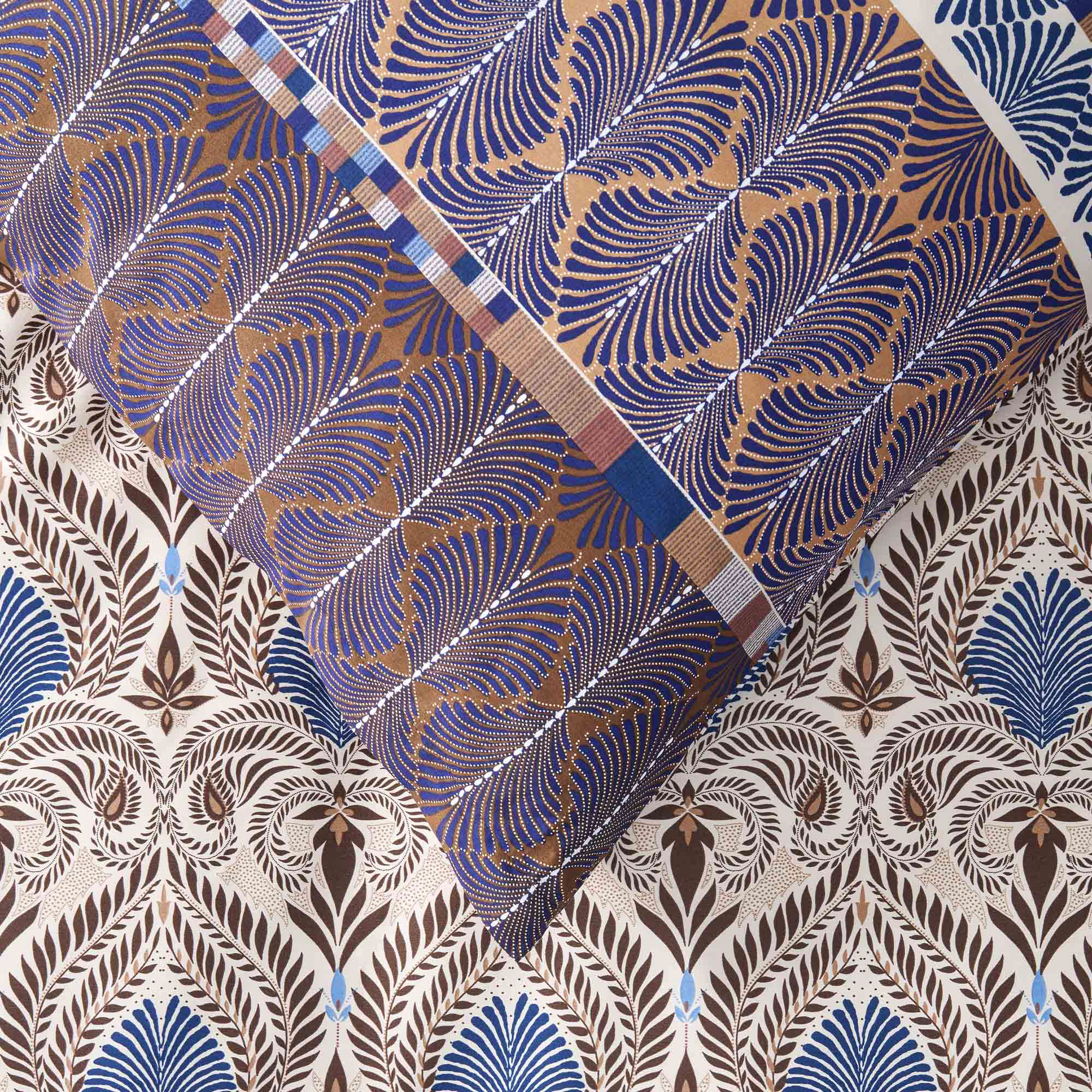 Bassetti Satin Bettwäsche NAIROBI | M1 Caffe