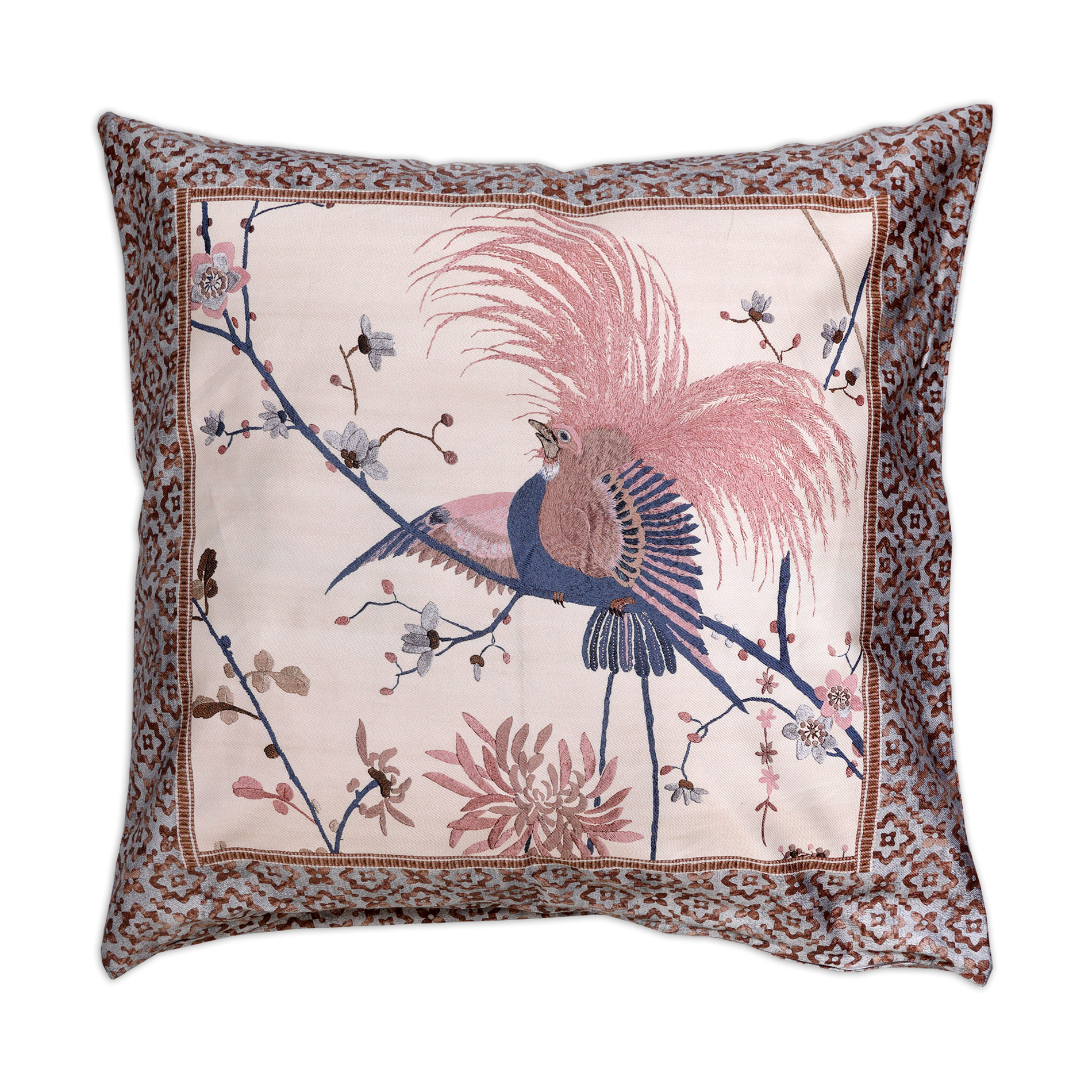 Bassetti Kissenhülle Twill FONG | 41 Creme 60 x 60