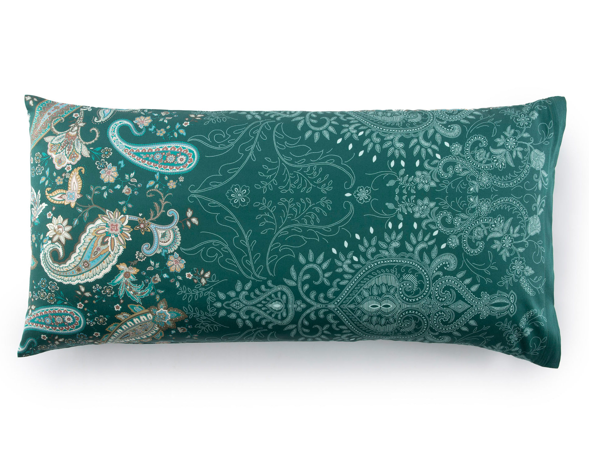 Bassetti Satin Kissenhülle MONNALISA | V1 Grün CH