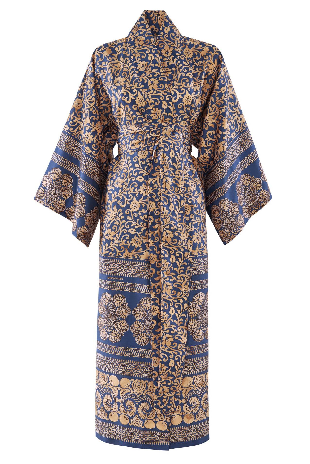 Bassetti Kimono TORCELLO | B1 Dunkelblau