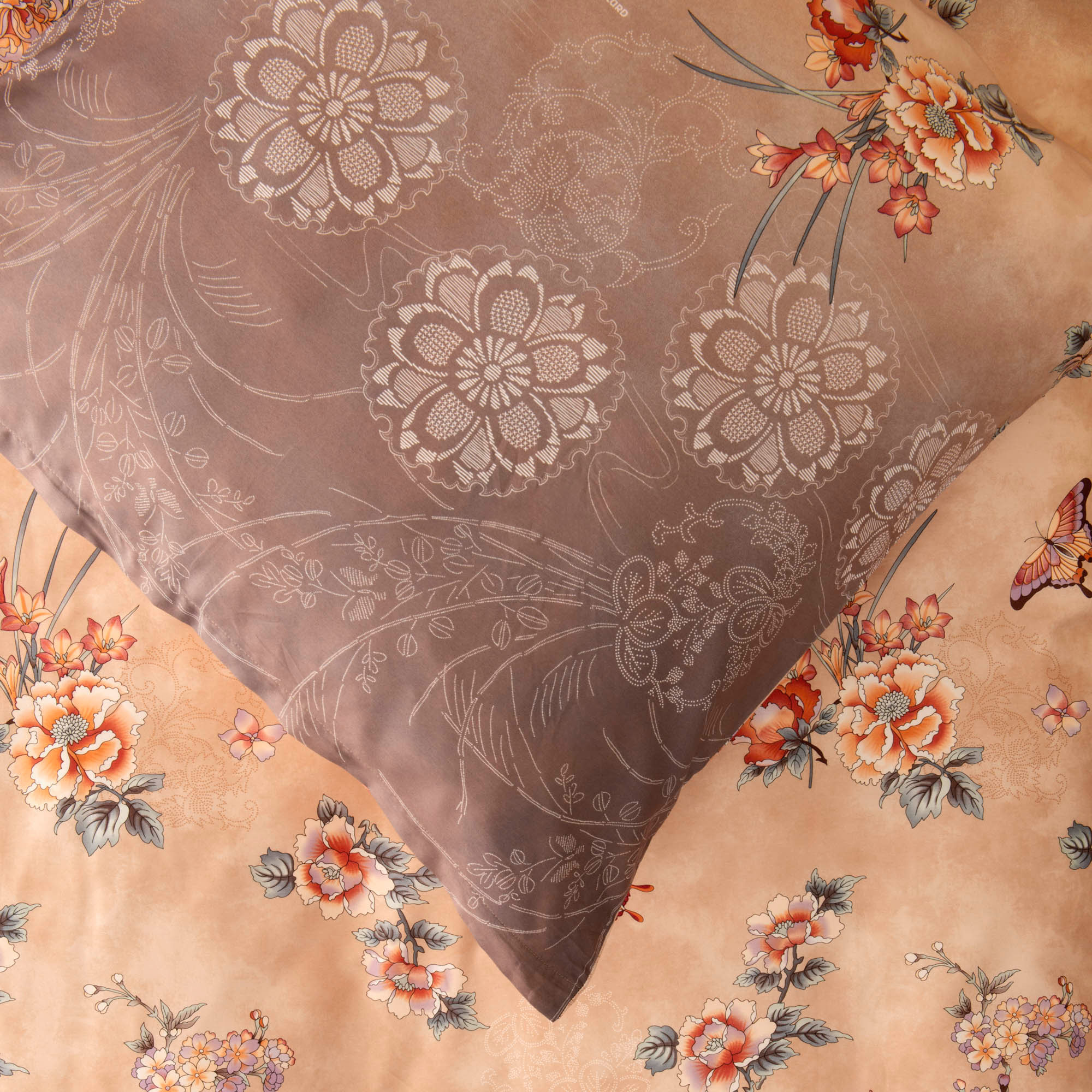 Bassetti Satin Bettwäsche ESPERIDI | 41 Beige